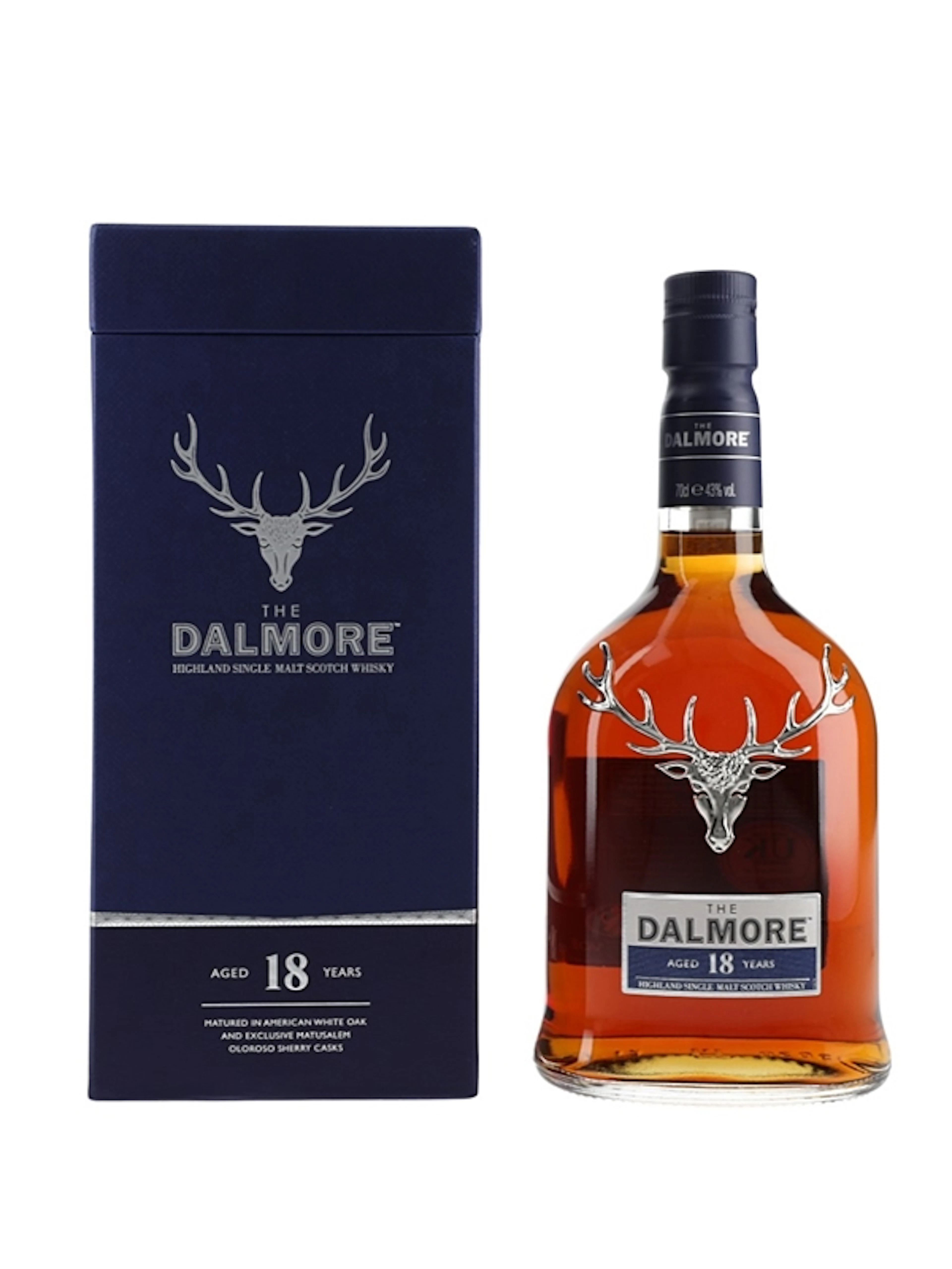 Dalmore 18 Year Old 70cl / 43%