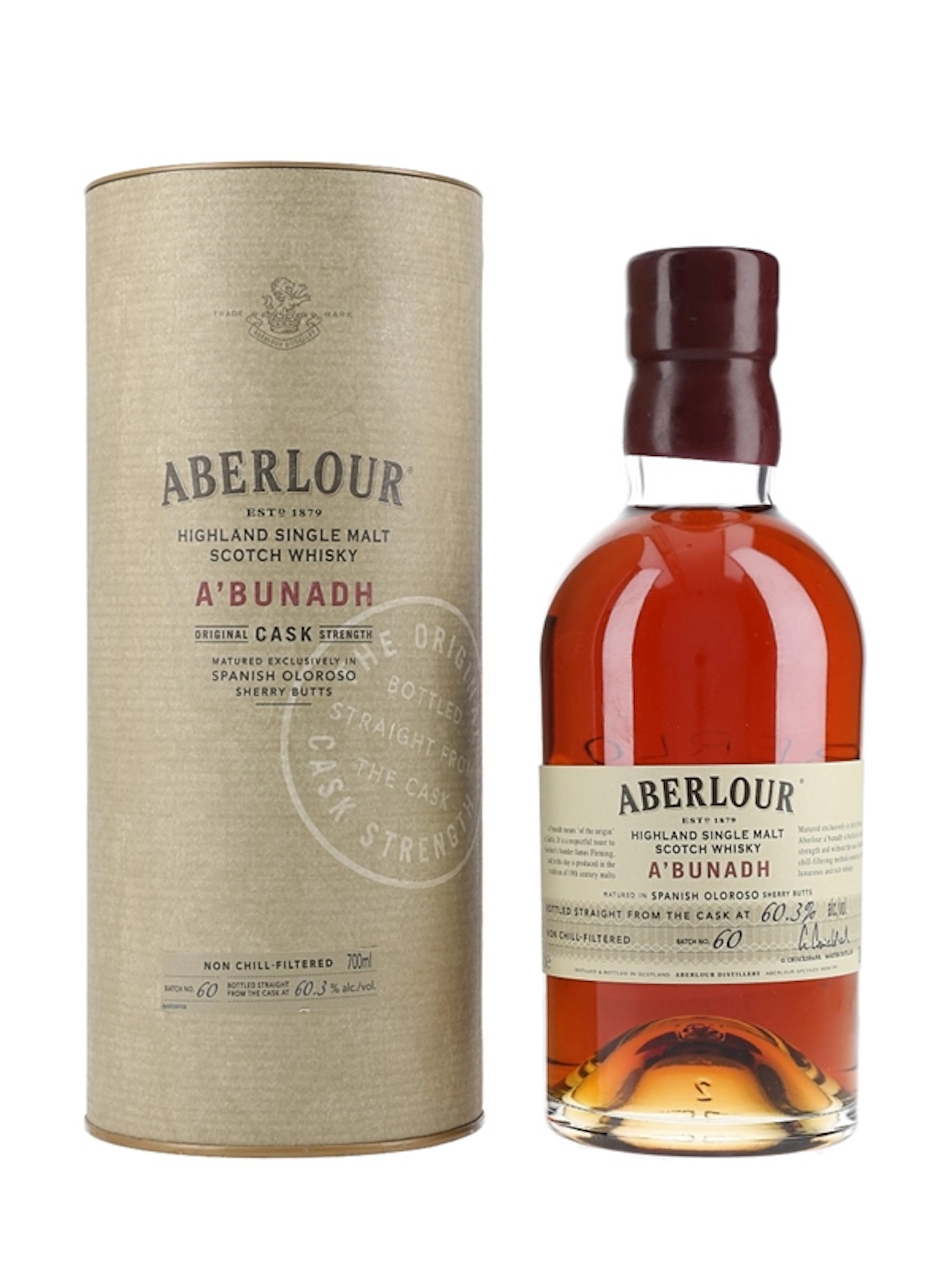 Aberlour A'bunadh Batch 60 70cl / 60.3%