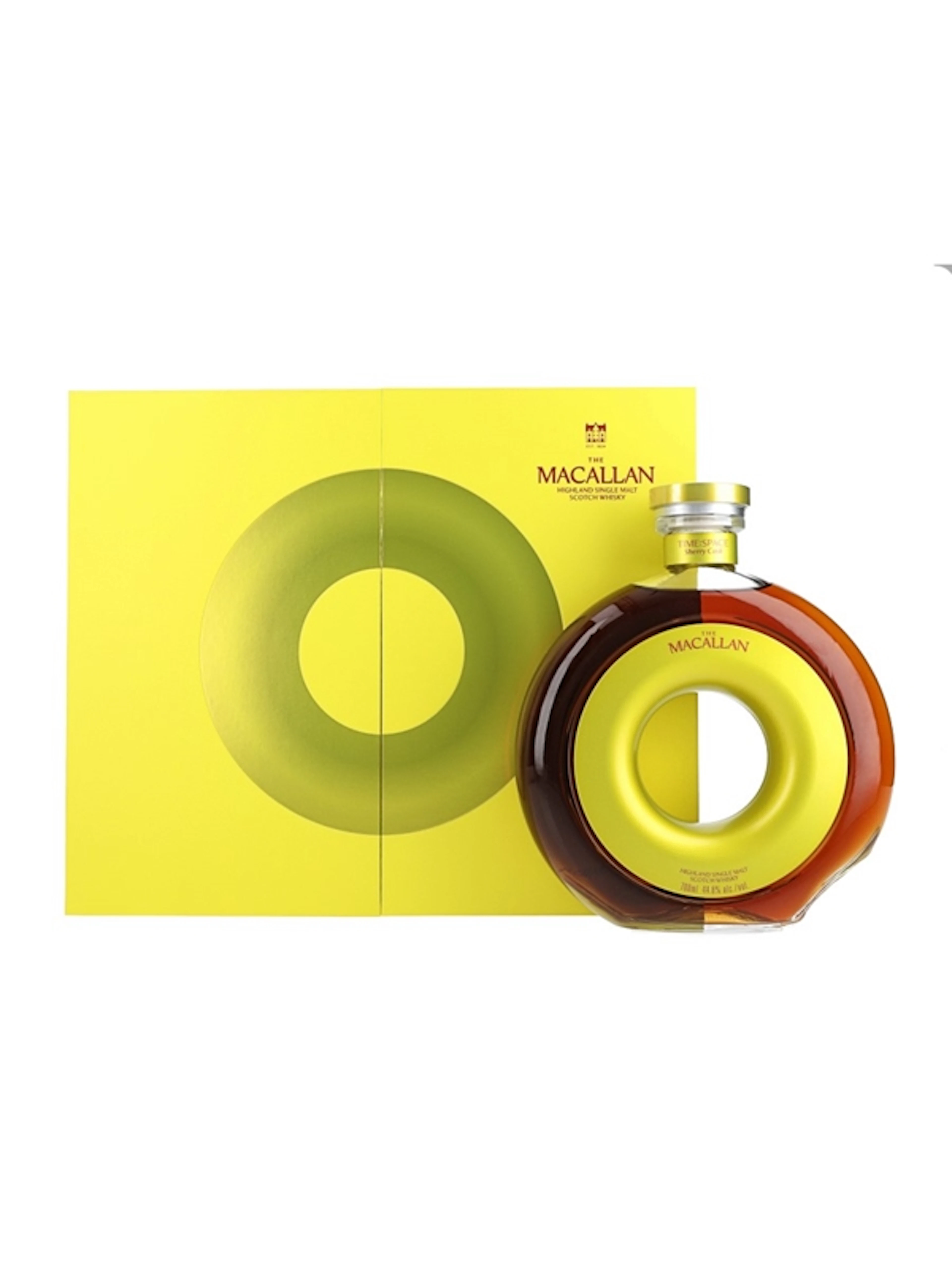 Macallan 20 Year Old Time:Space - Sherry Cask 70cl / 44.8%