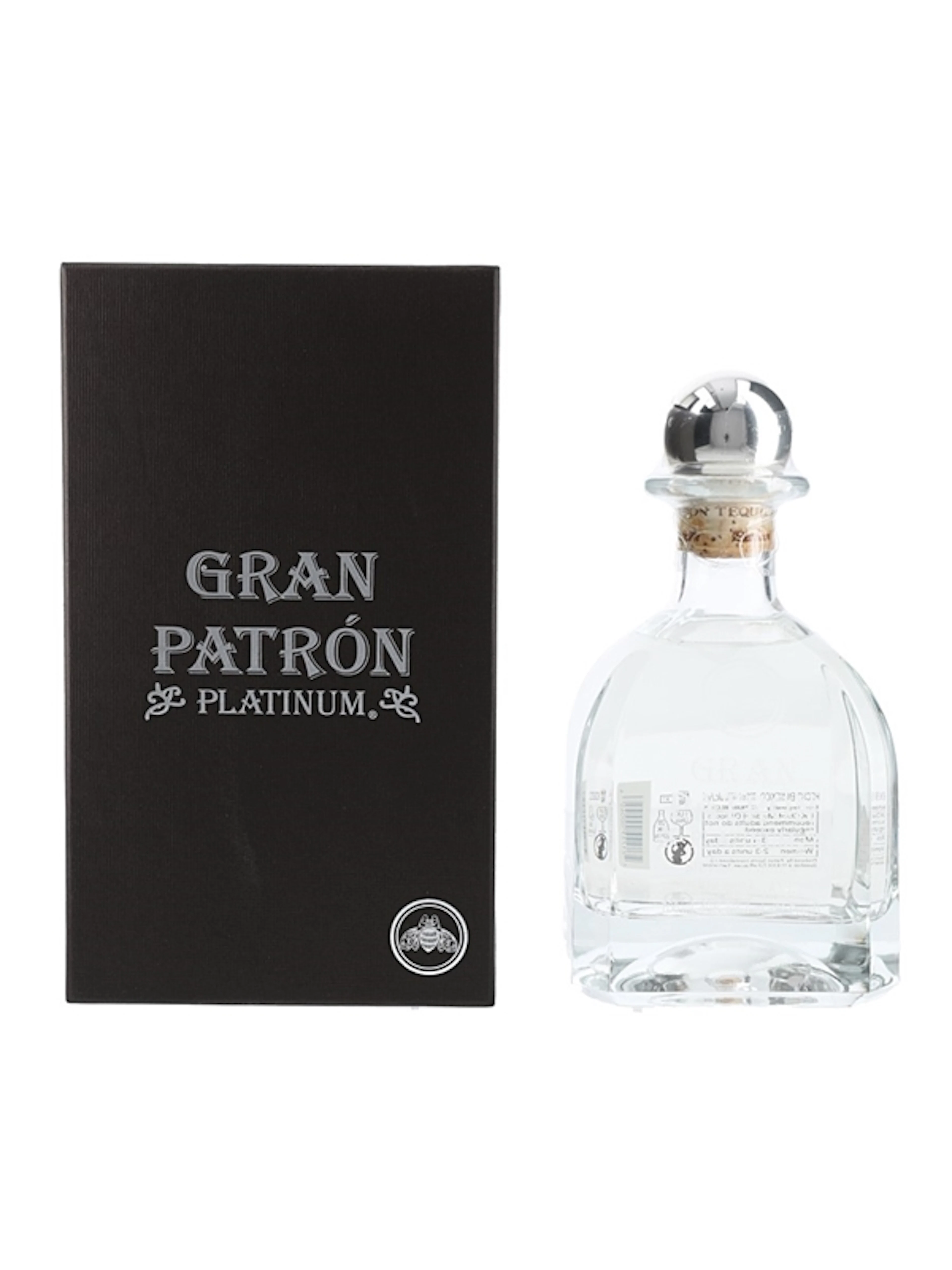 Gran Patron Platinum 70cl / 40%