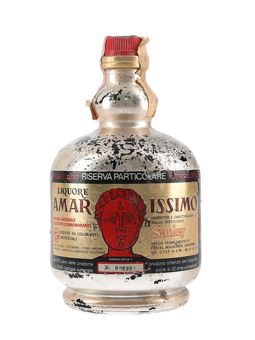 Liquore Amarissimo Bottled 1975 - Riserva Particolare Editio 75cl / 30%