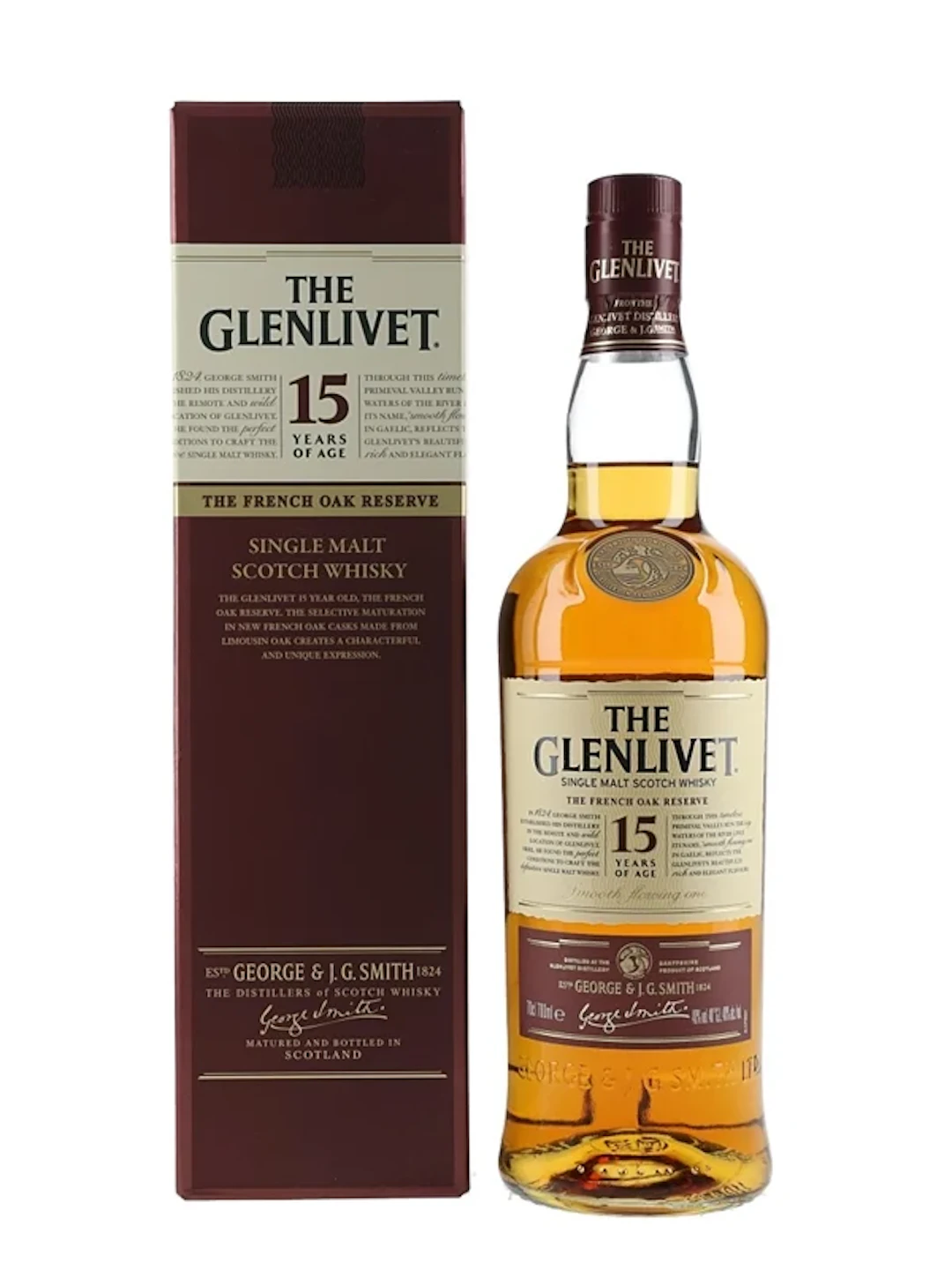 Glenlivet 15 Year Old French Oak Reserve 70cl / 40%