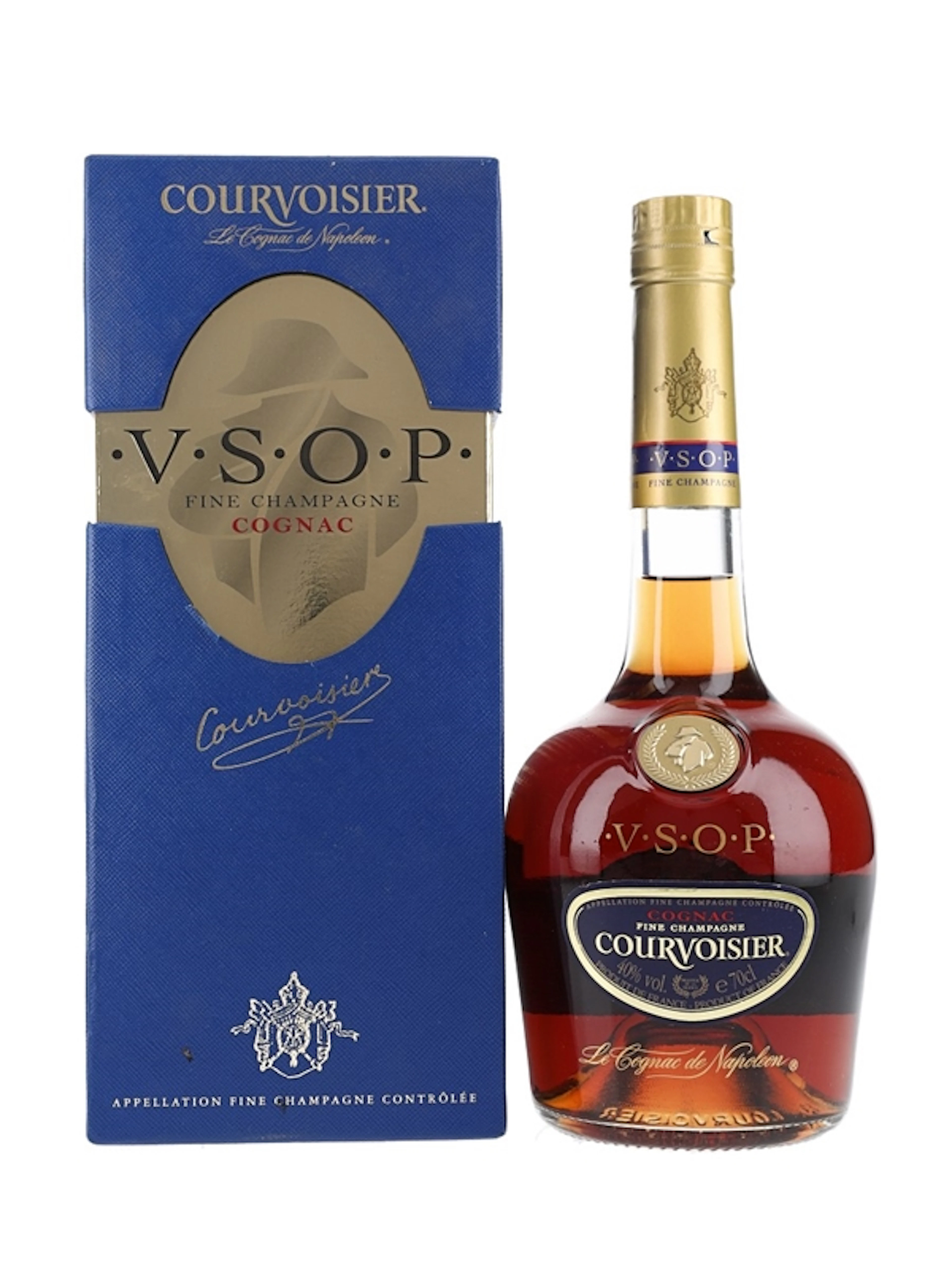 Courvoisier VSOP Le Cognac de Napoleo 70cl / 40%