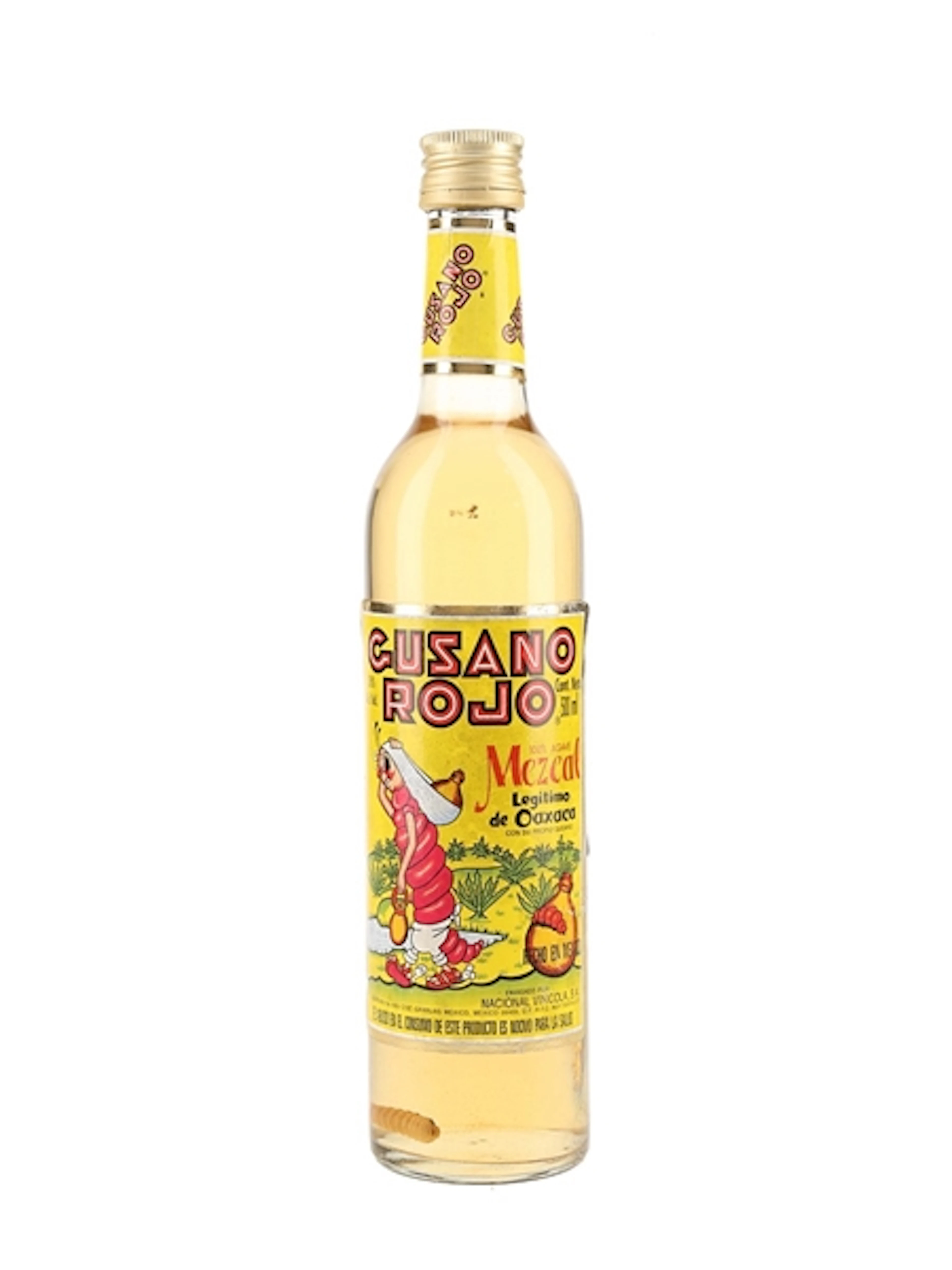 Gusano Rojo Mezcal Jove