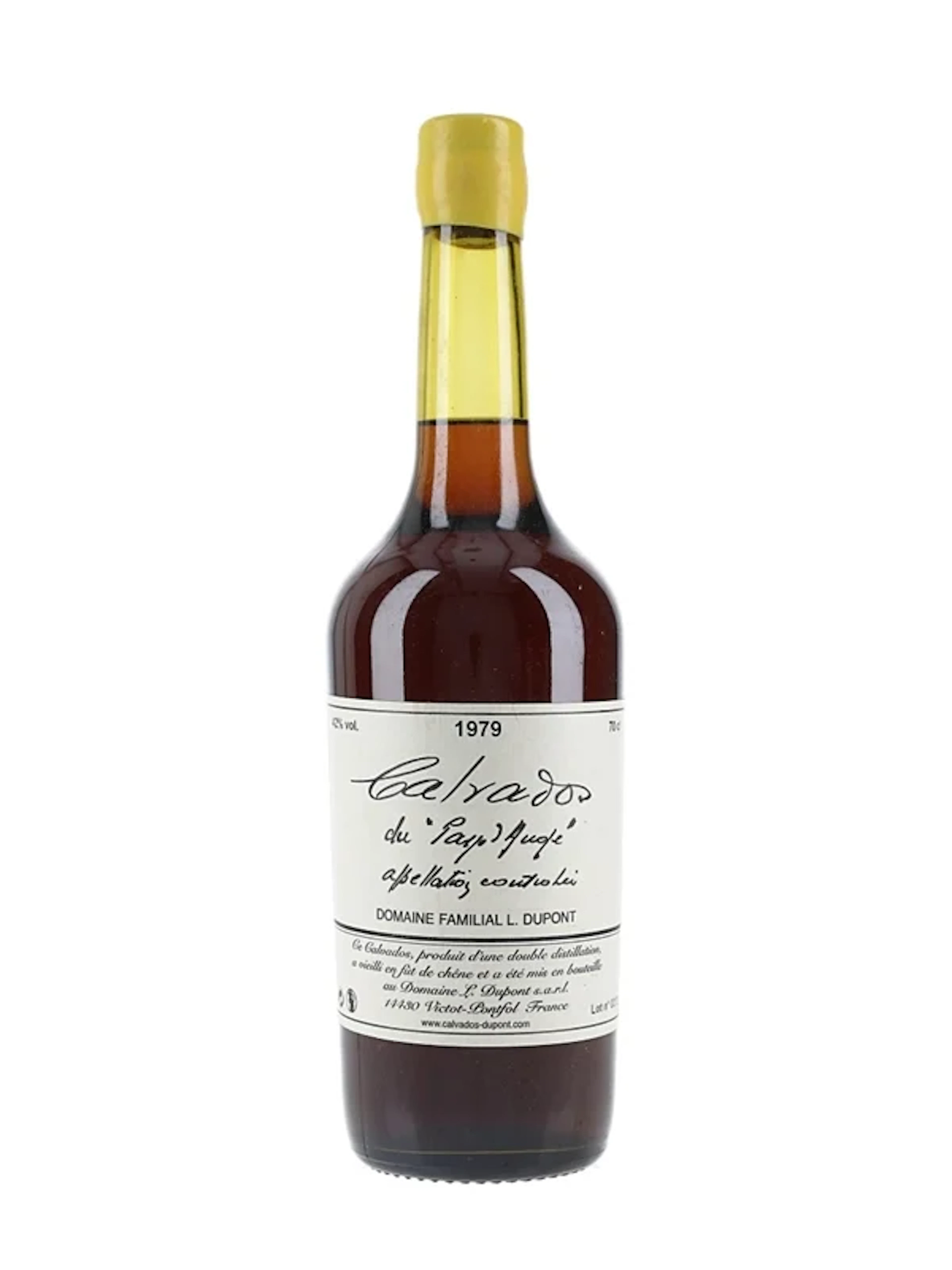 Domaine Familial L. Dupont 1979 Calvados Pays d'Auge 70cl / 42%