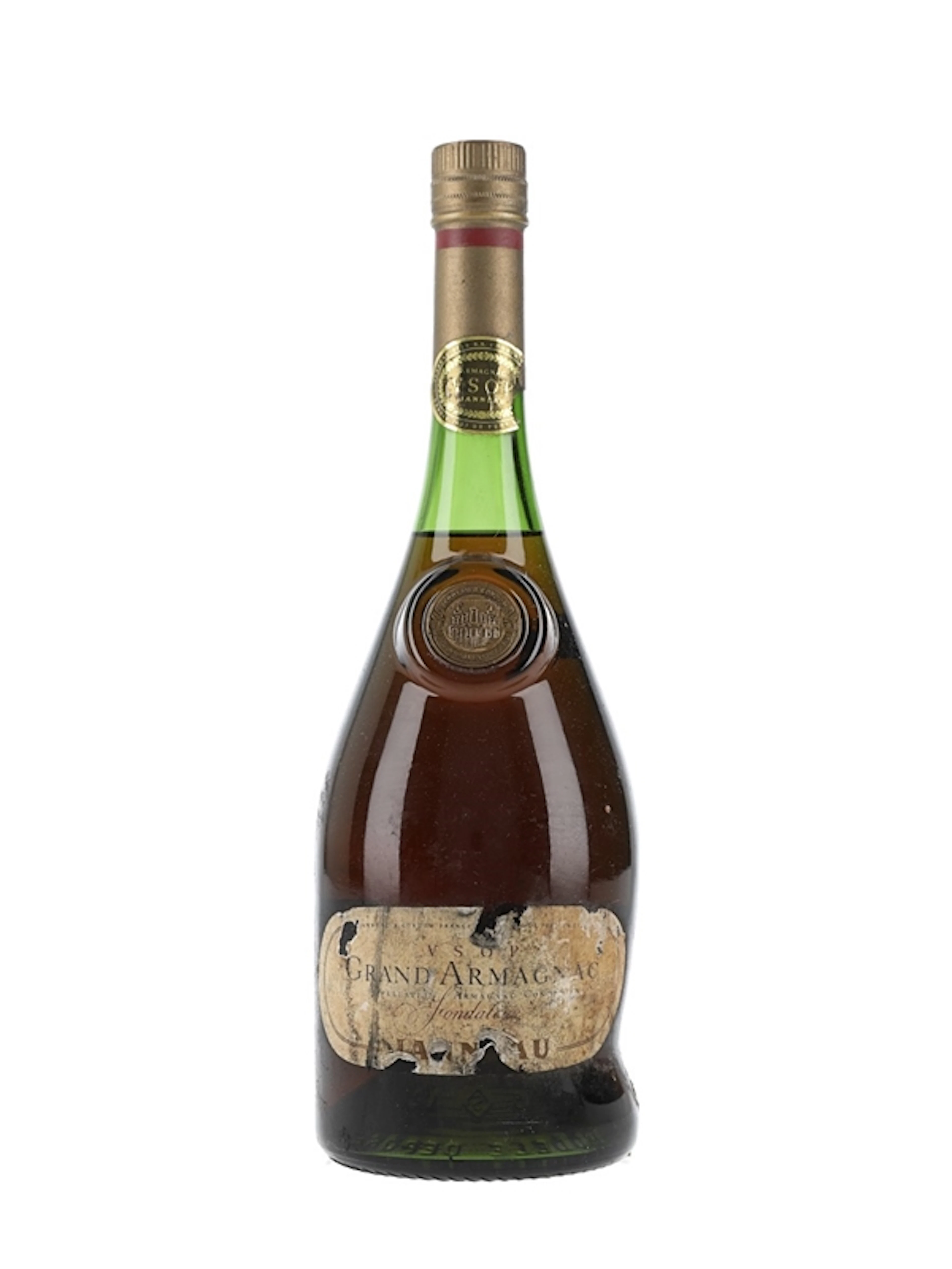 Janneau VSOP Grand Armagnac Bottled 1980s 70cl / 40%