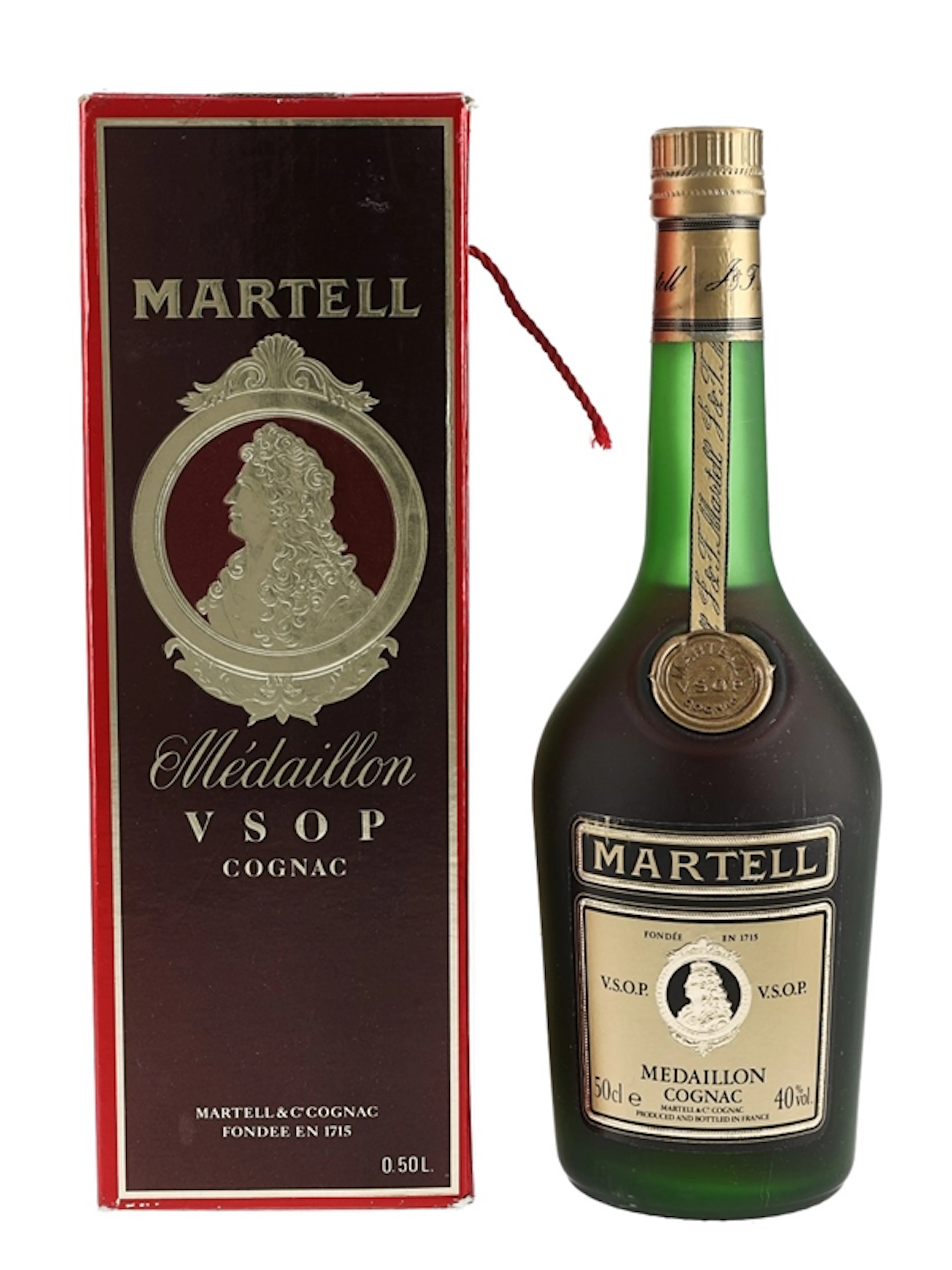 Martell Medaillon VSOP Bottled 1980s