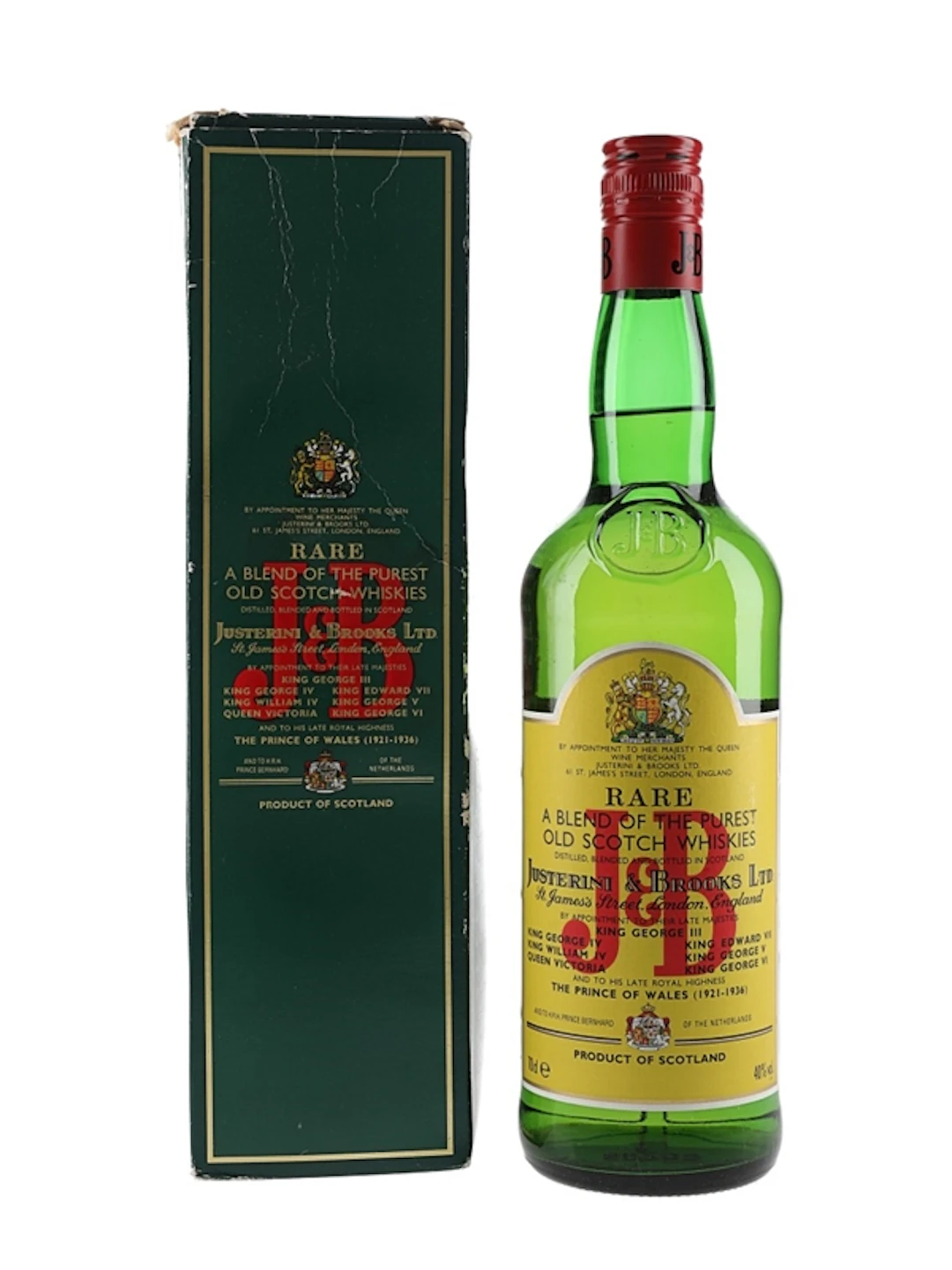 Justerini & Brooks Rare 70cl / 40%