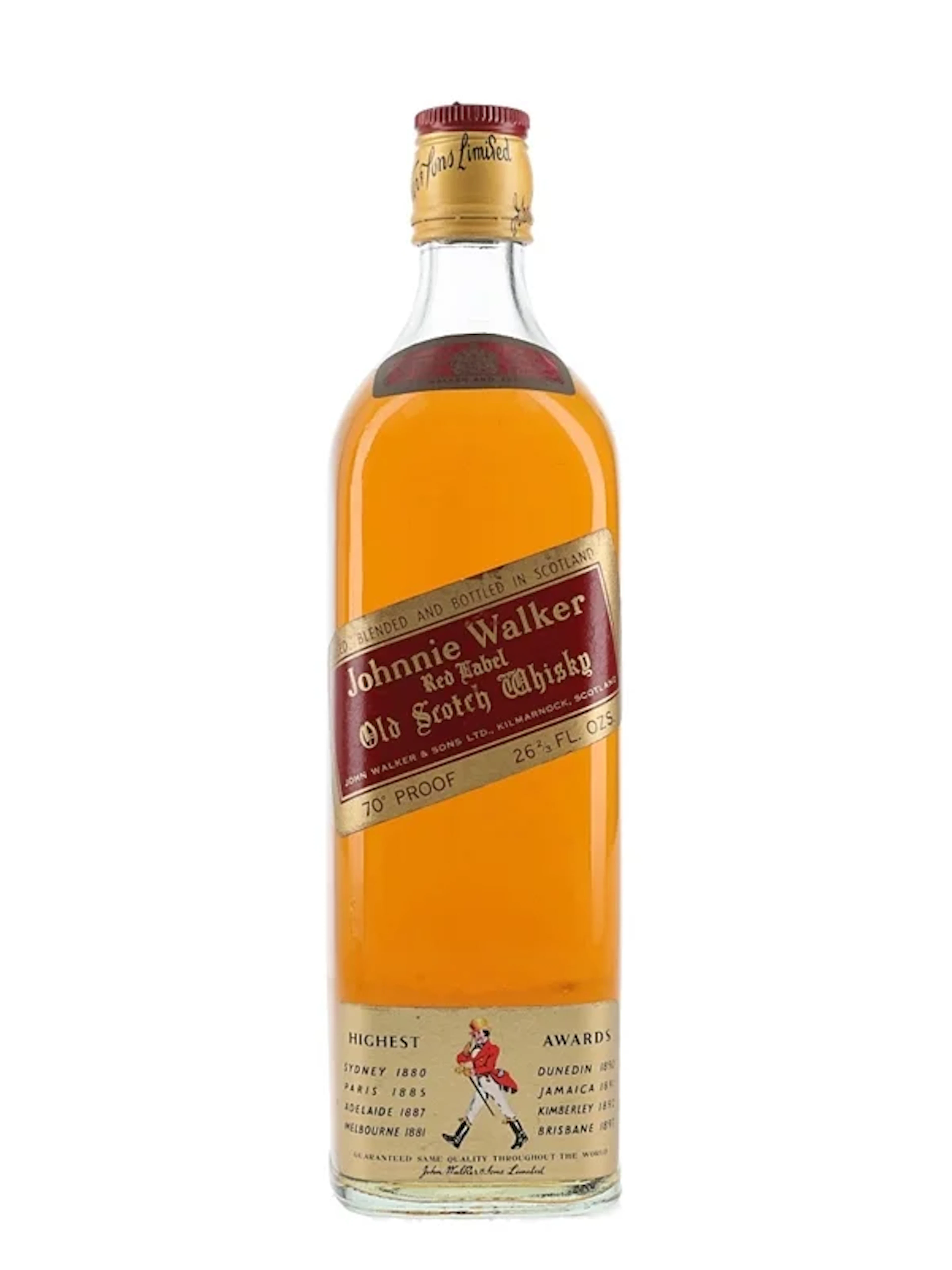 Johnnie Walker Red Label Bottled 1970s 75.7cl / 40%
