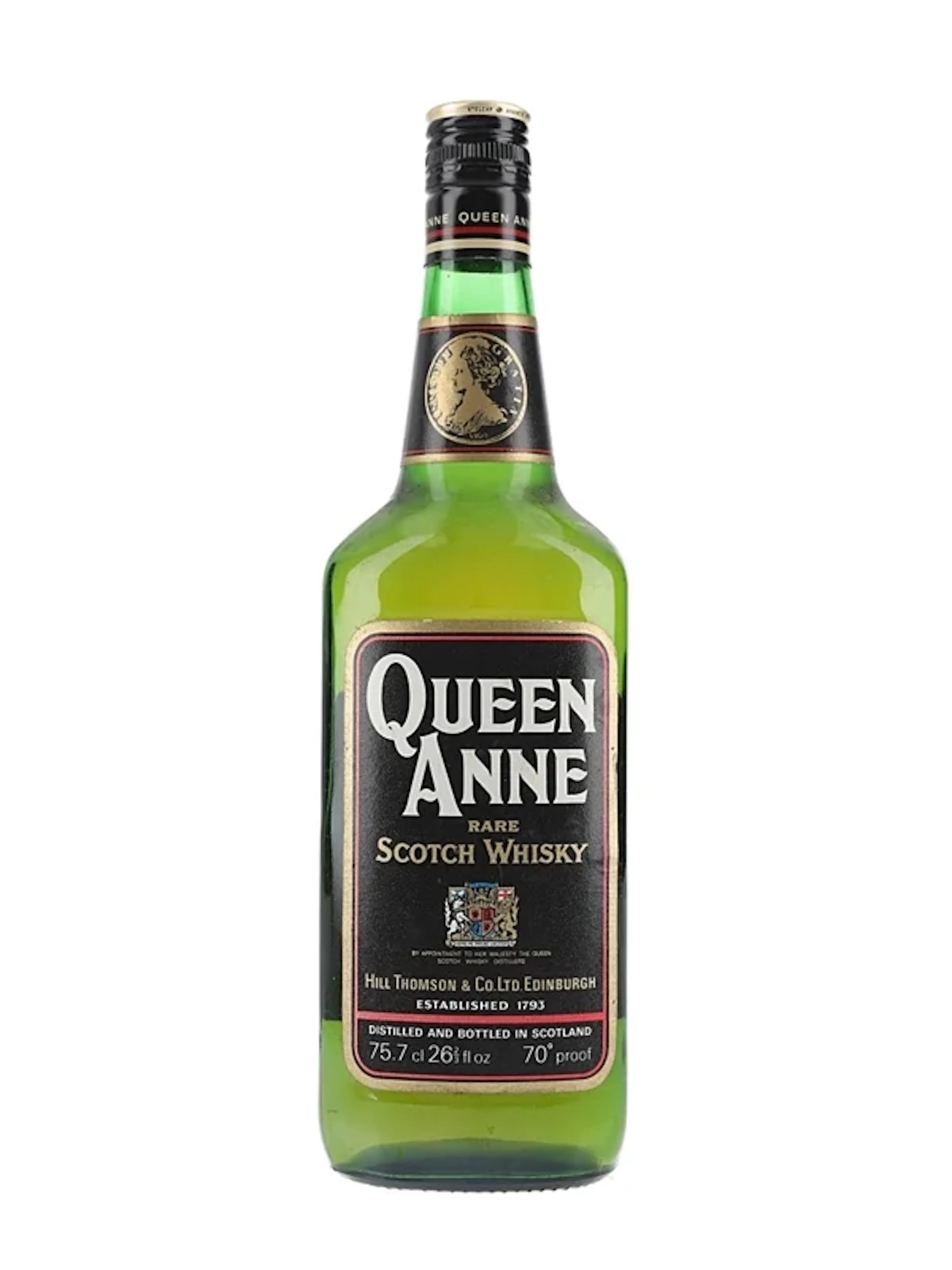 Queen Anne Rare Bottled 1970s 75.7cl / 40%