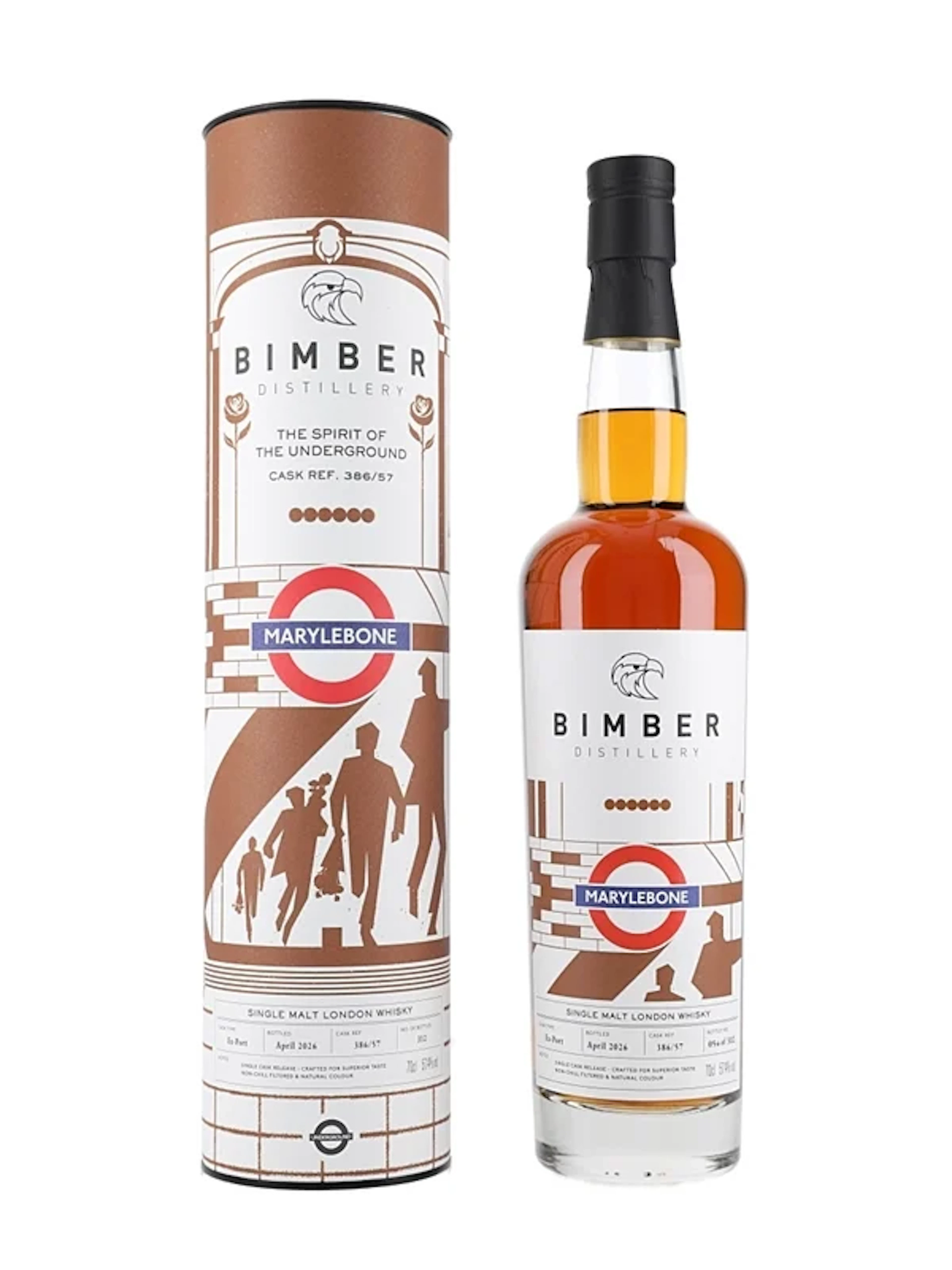 Bimber The Spirit of the Underground - Marylebone Bottled 2026 - Single