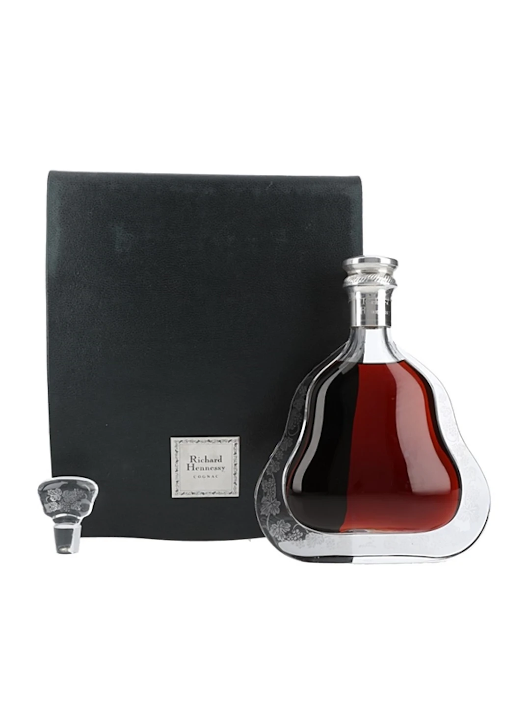 Richard Hennessy Cognac Baccarat Crystal Decanter - Second Editio 70cl / 40%