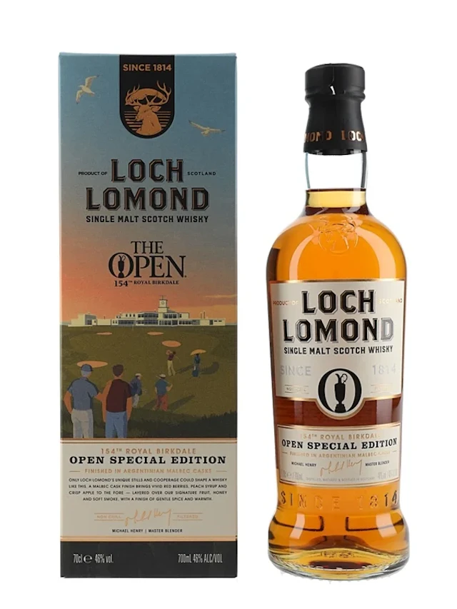 Loch Lomond 154th Royal Birkdale Bottled 2025 - The Open Special Editio