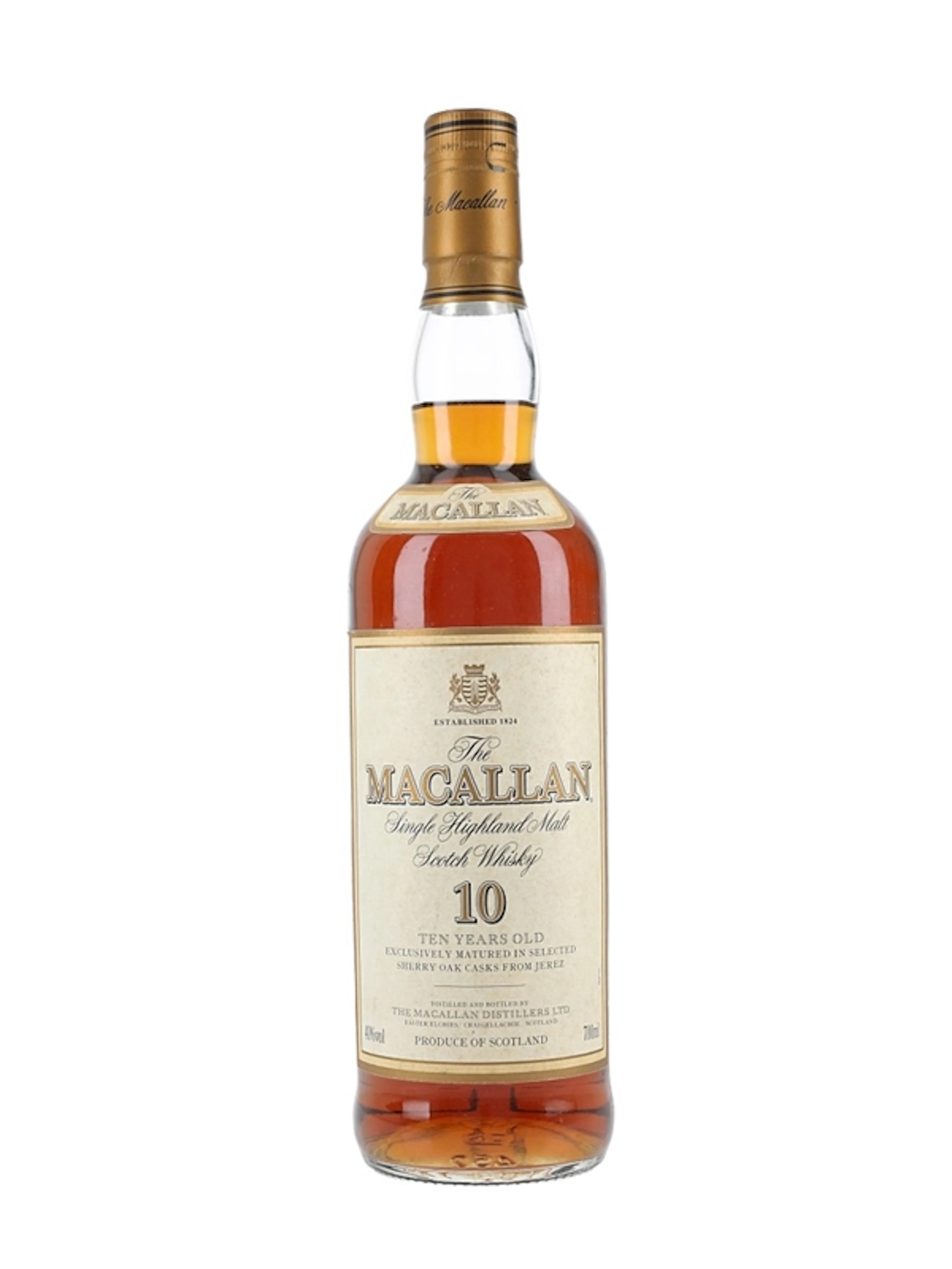 Macallan 10 Year Old Bottled 2000s 70cl / 40%