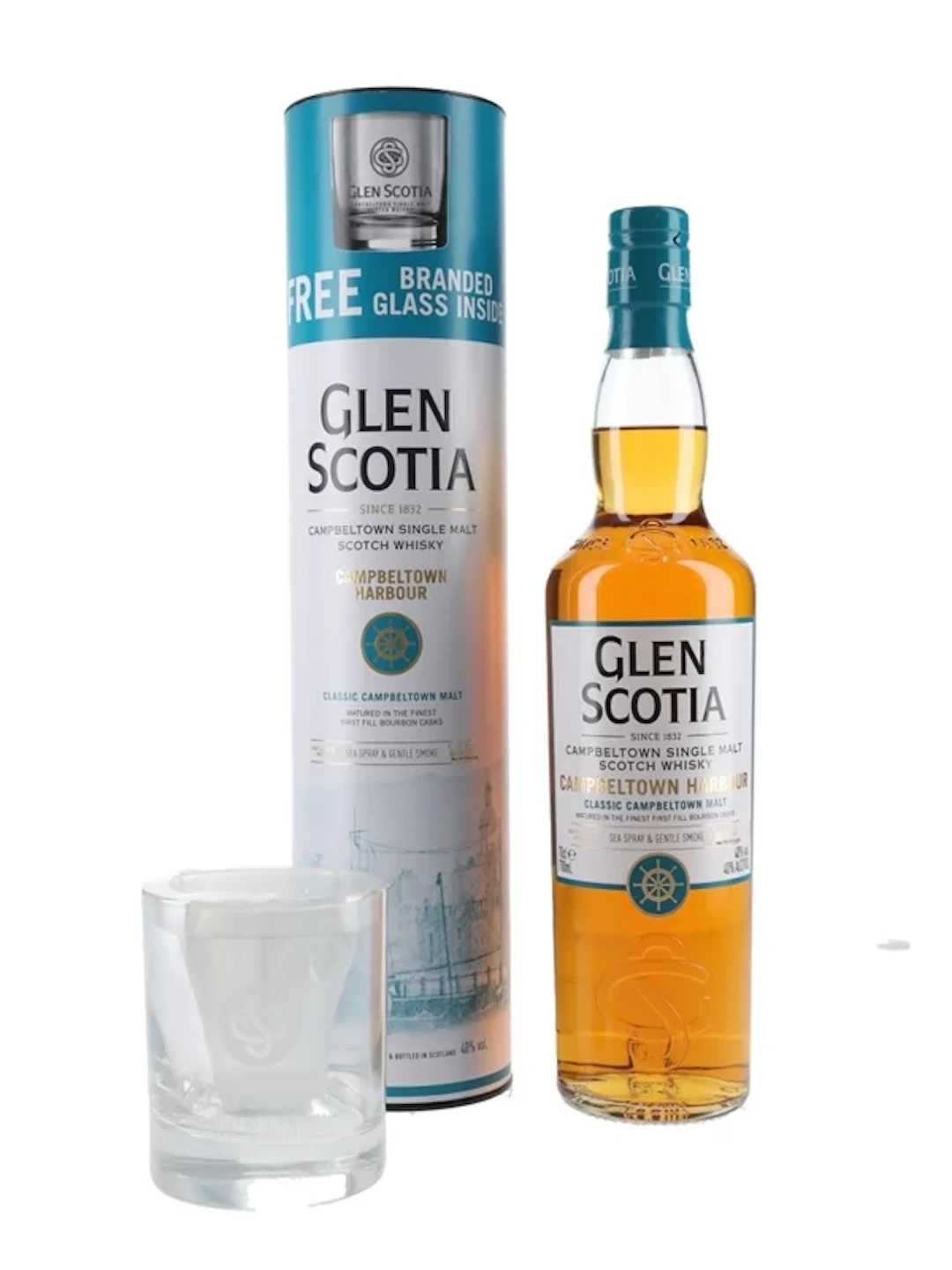 Glen Scotia Campbeltown Harbour 70cl / 40%