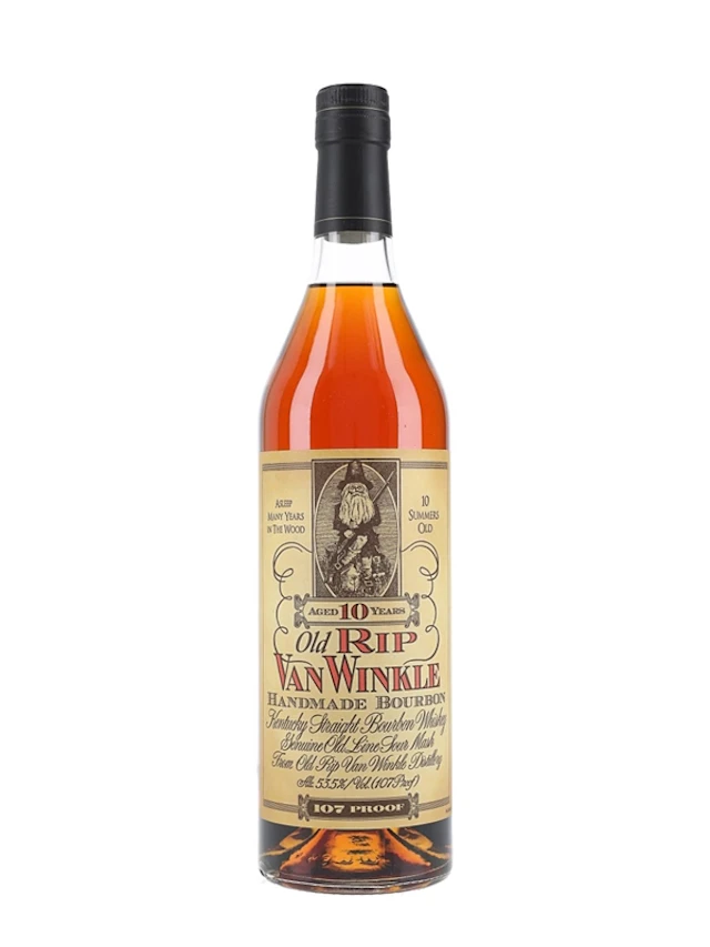 Old Rip Van Winkle 10 Year Old Bottled 2016 75cl / 53.5%
