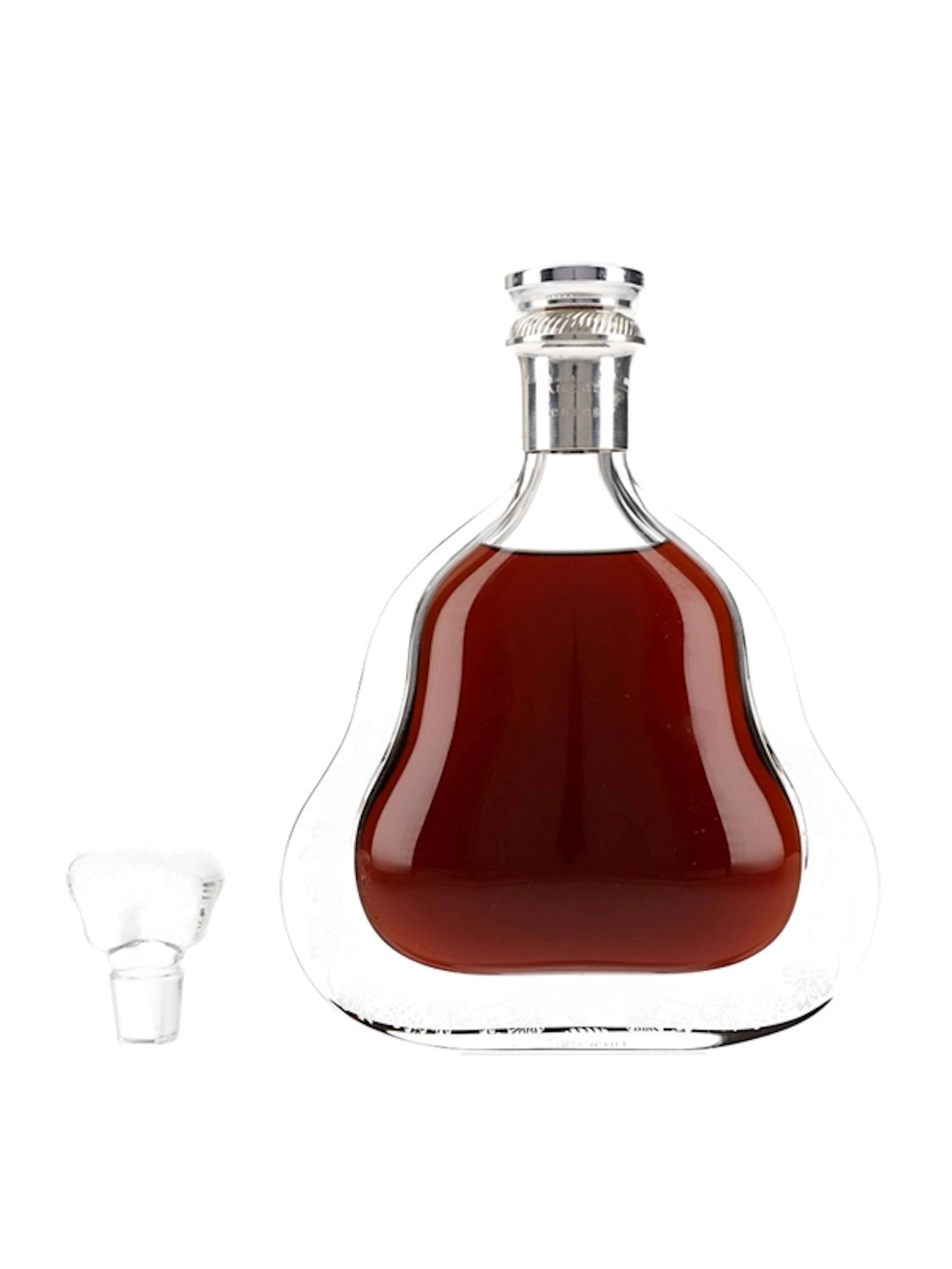 Richard Hennessy Cognac Baccarat Crystal Decanter - Second Editio 70cl / 40%