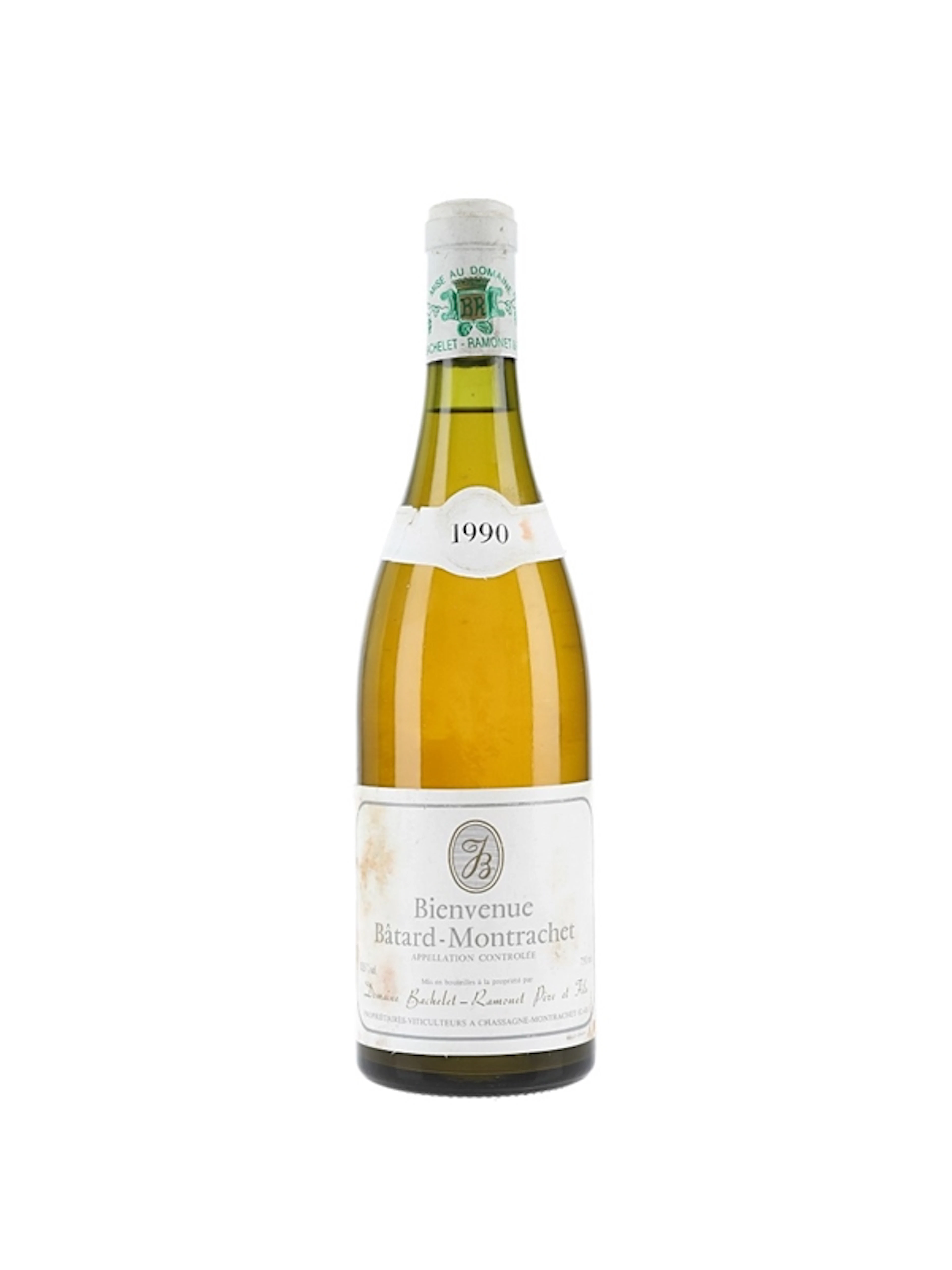 1990 Bienvenues Batard-Montrachet Grand Cru Domaine Bachelet-Ramonet
