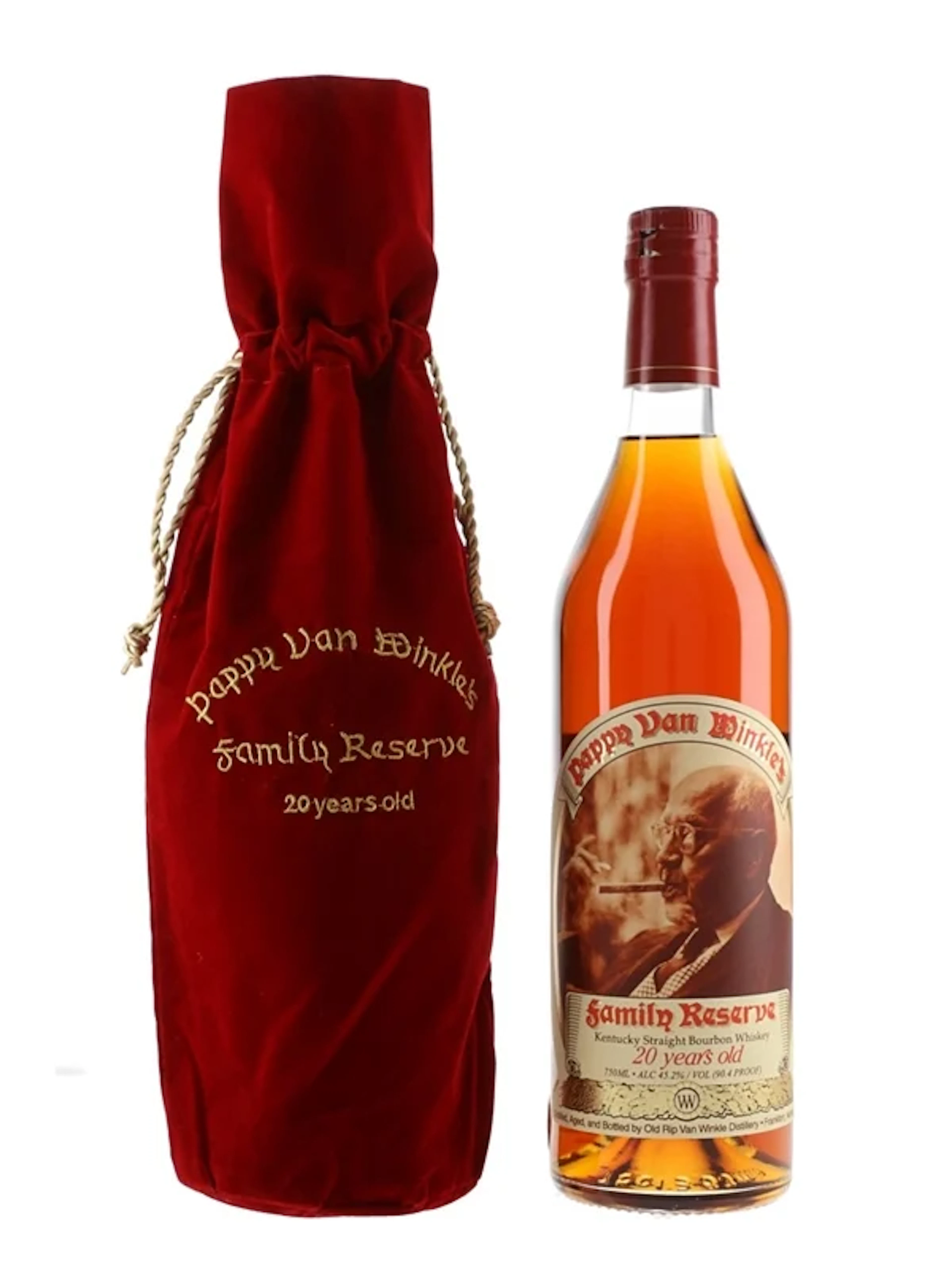 Pappy Van Winkle's 20 Year Old Family Reserve Bottled 2022 - Frankfort