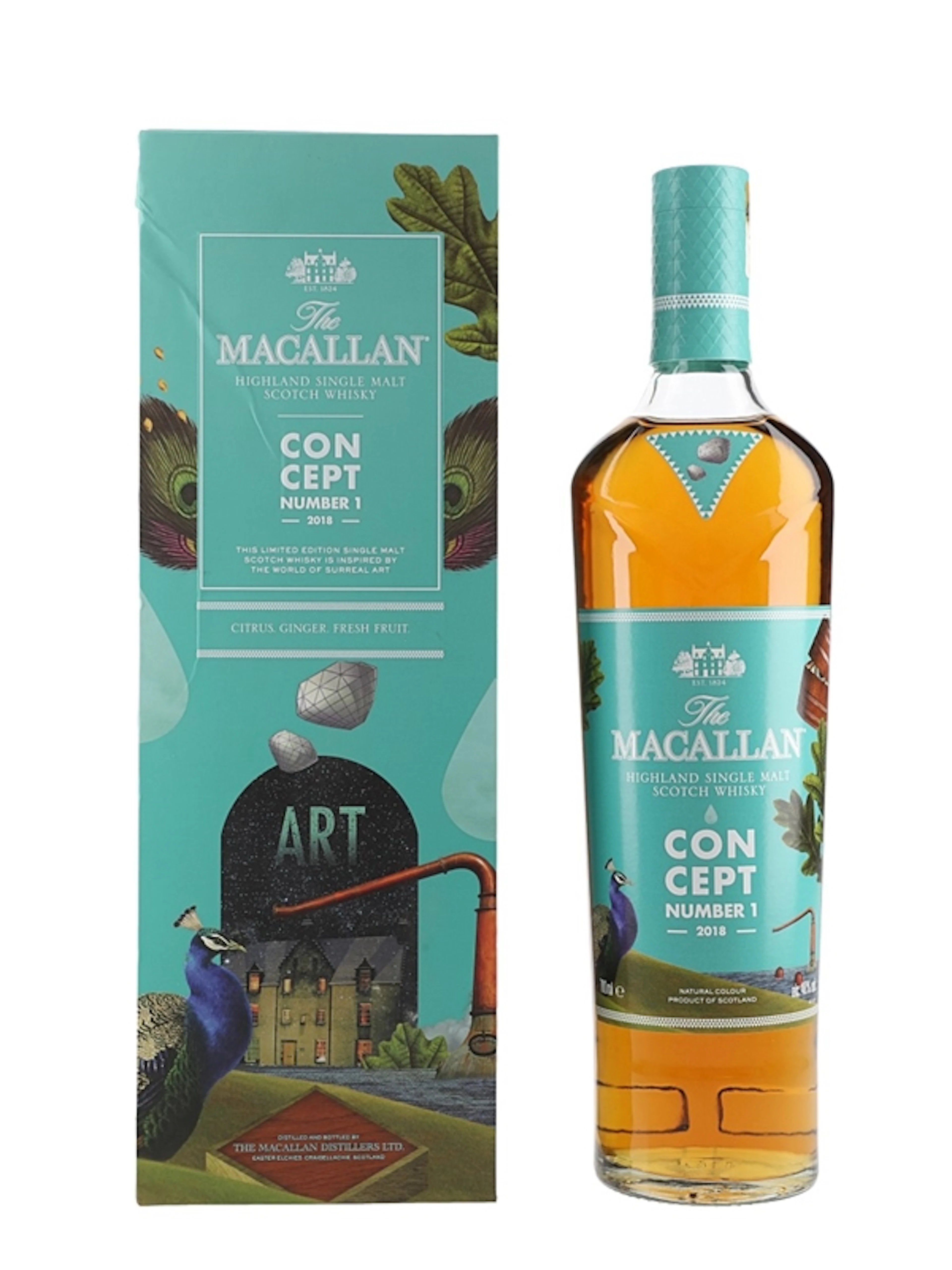 Macallan Concept Number 1 2018 Release 70cl / 40%