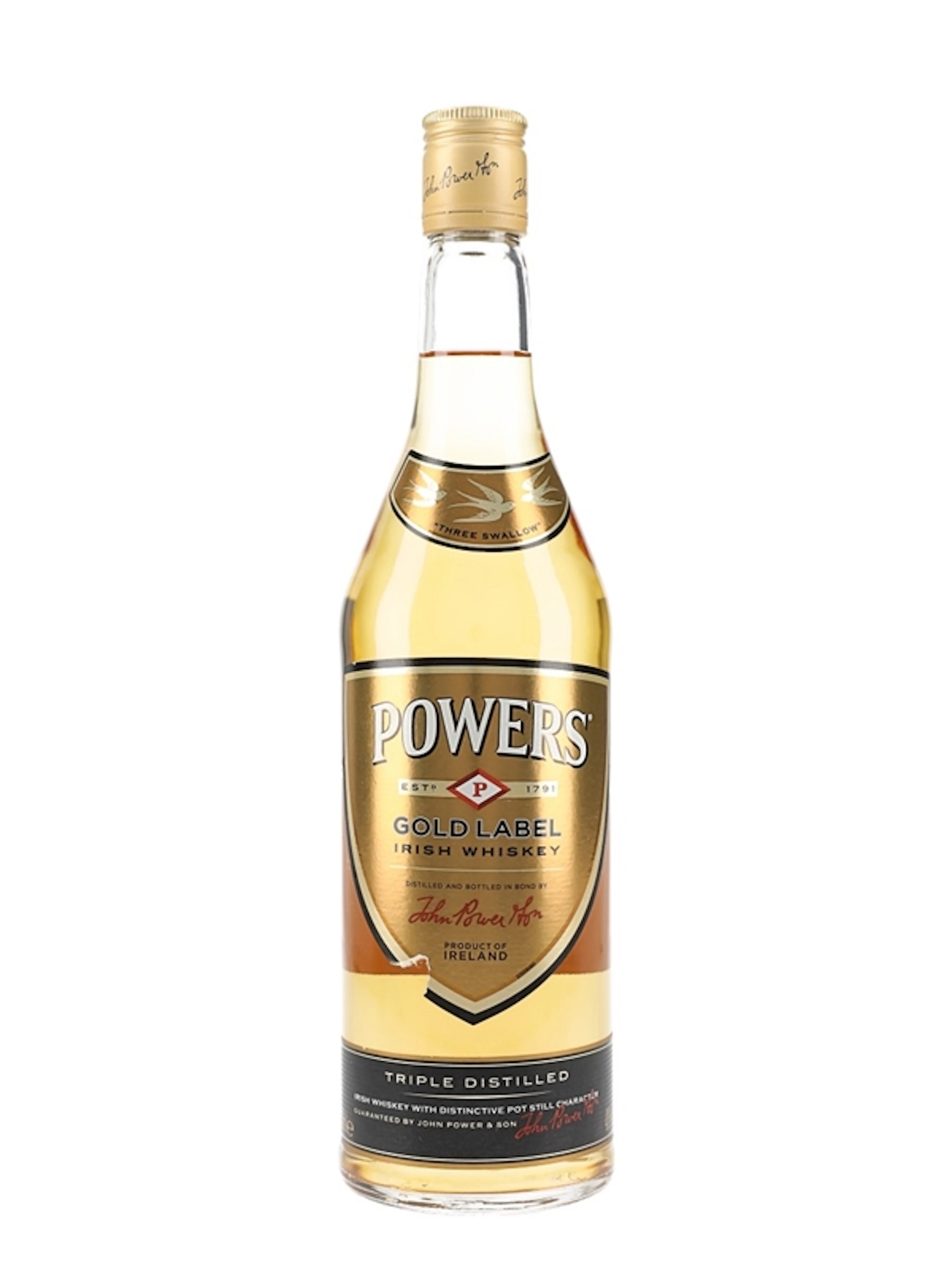 Powers Gold Label 70cl / 40%