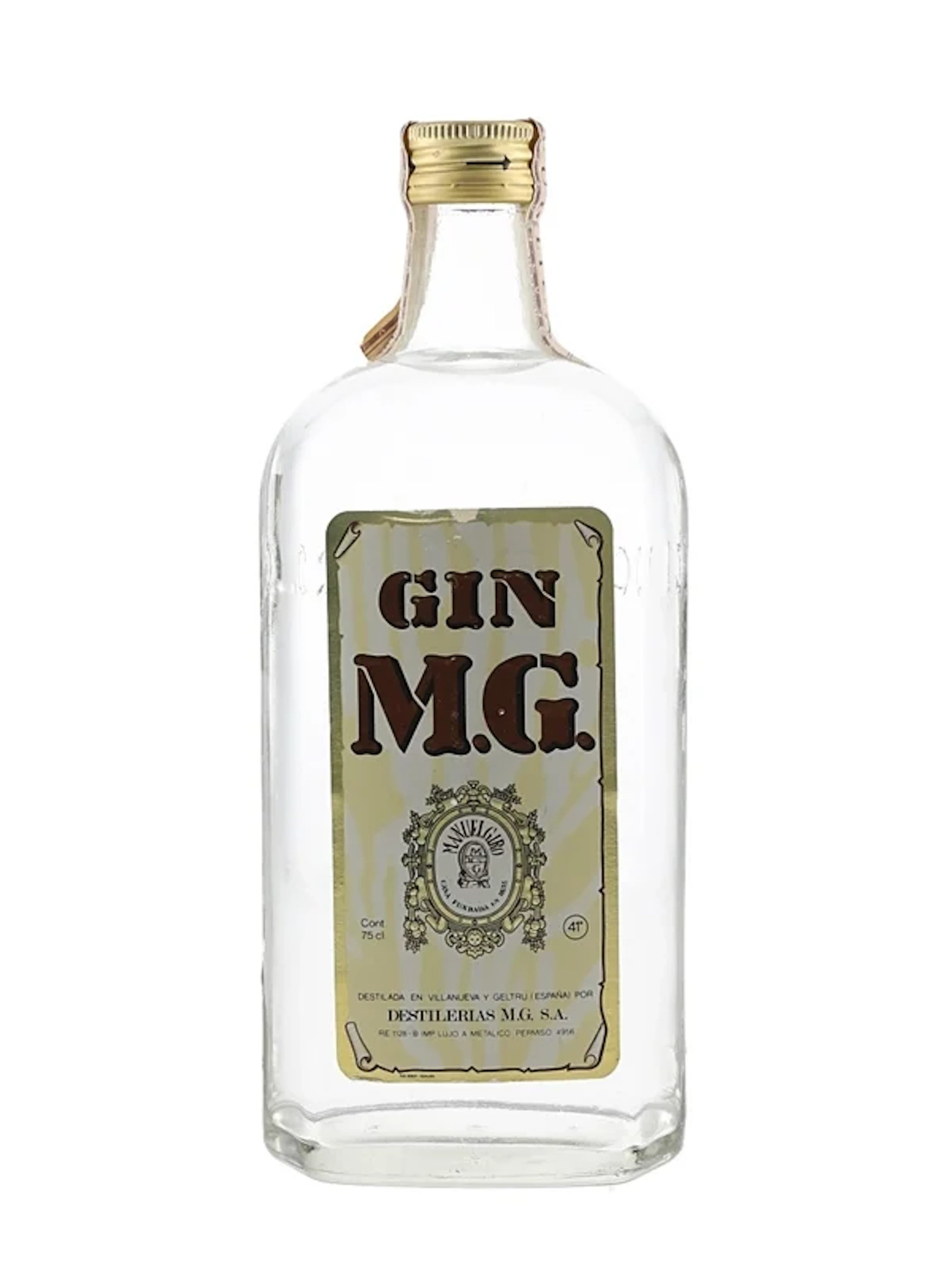 Gin M.G. 75cl / 41%