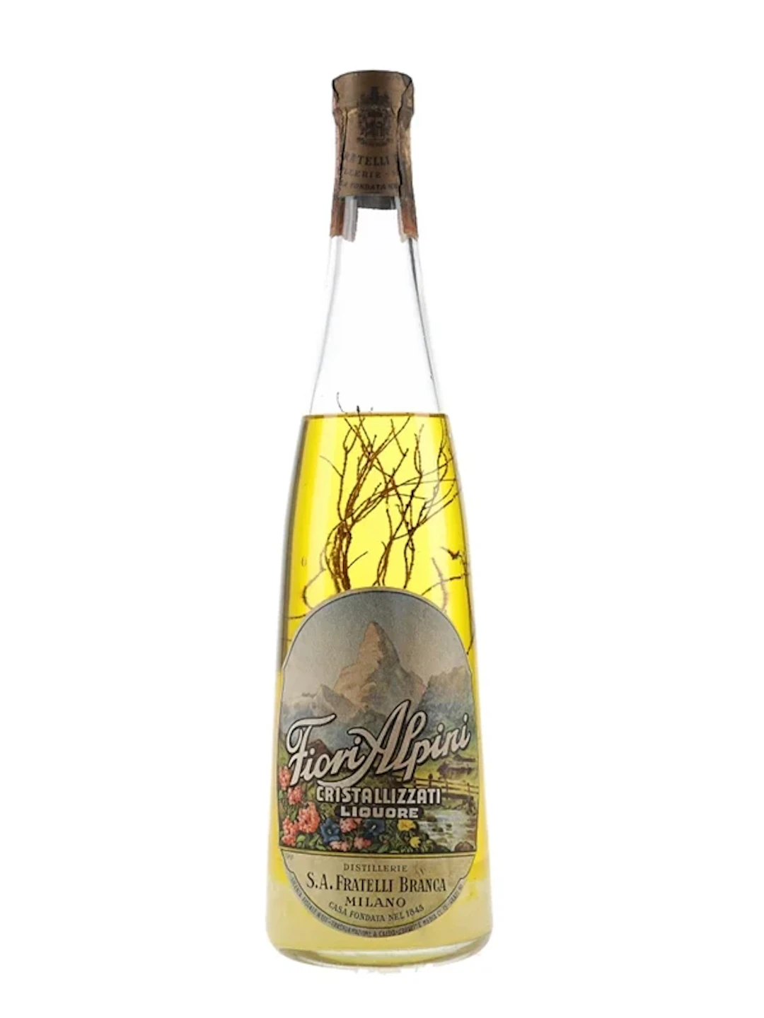 Fiori Alpini Cristallizzati Bottled 1960s 75cl / 40%
