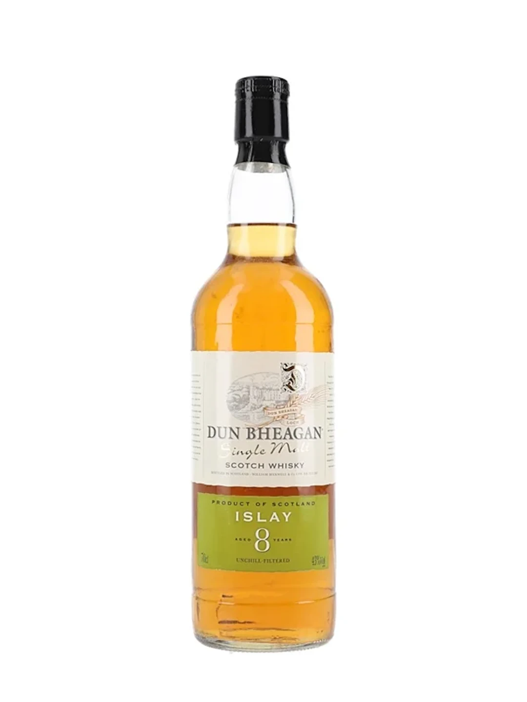 Islay 8 Year Old Dun Bheaga 70cl / 43%