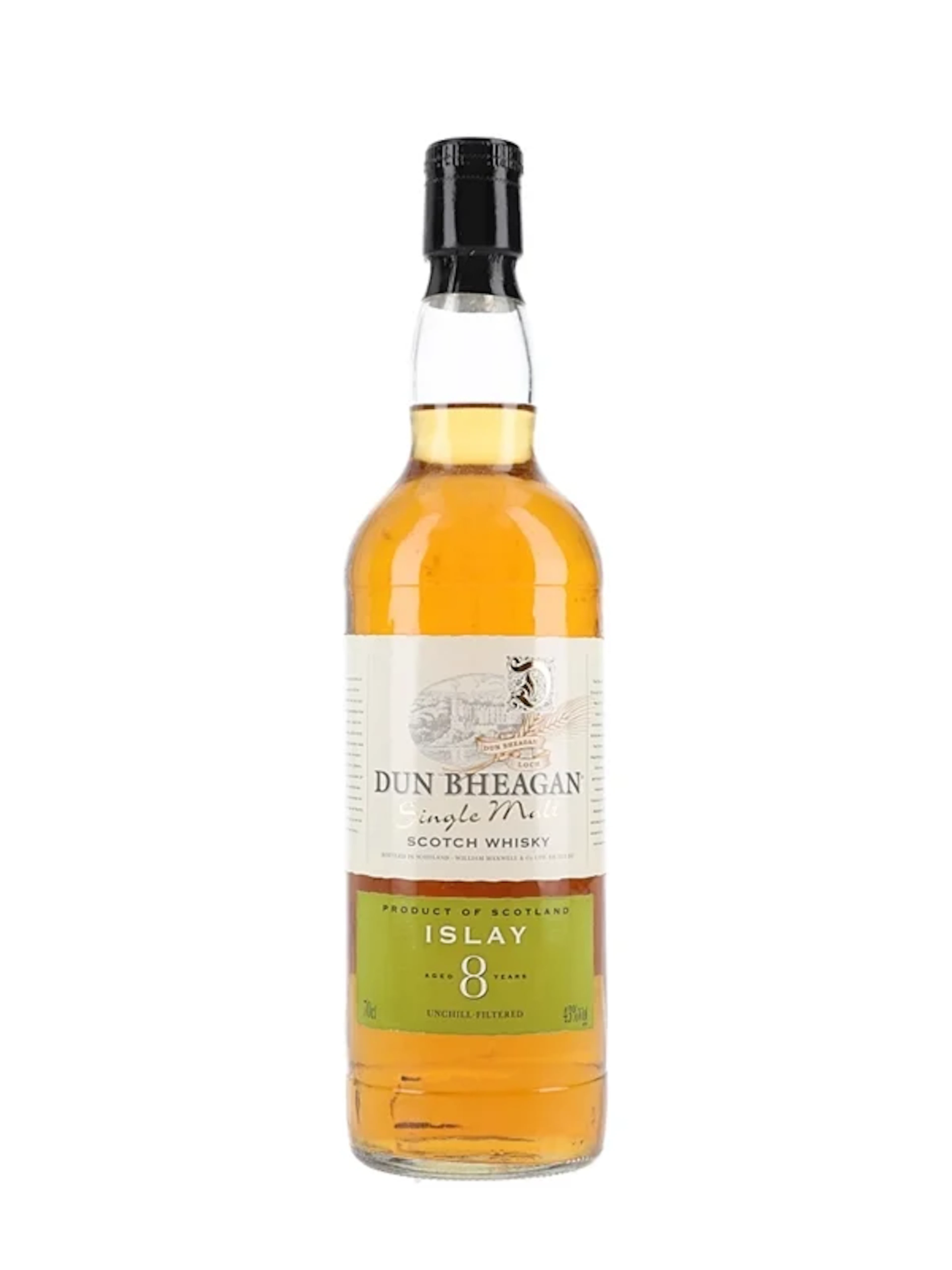 Islay 8 Year Old Dun Bheaga 70cl / 43%
