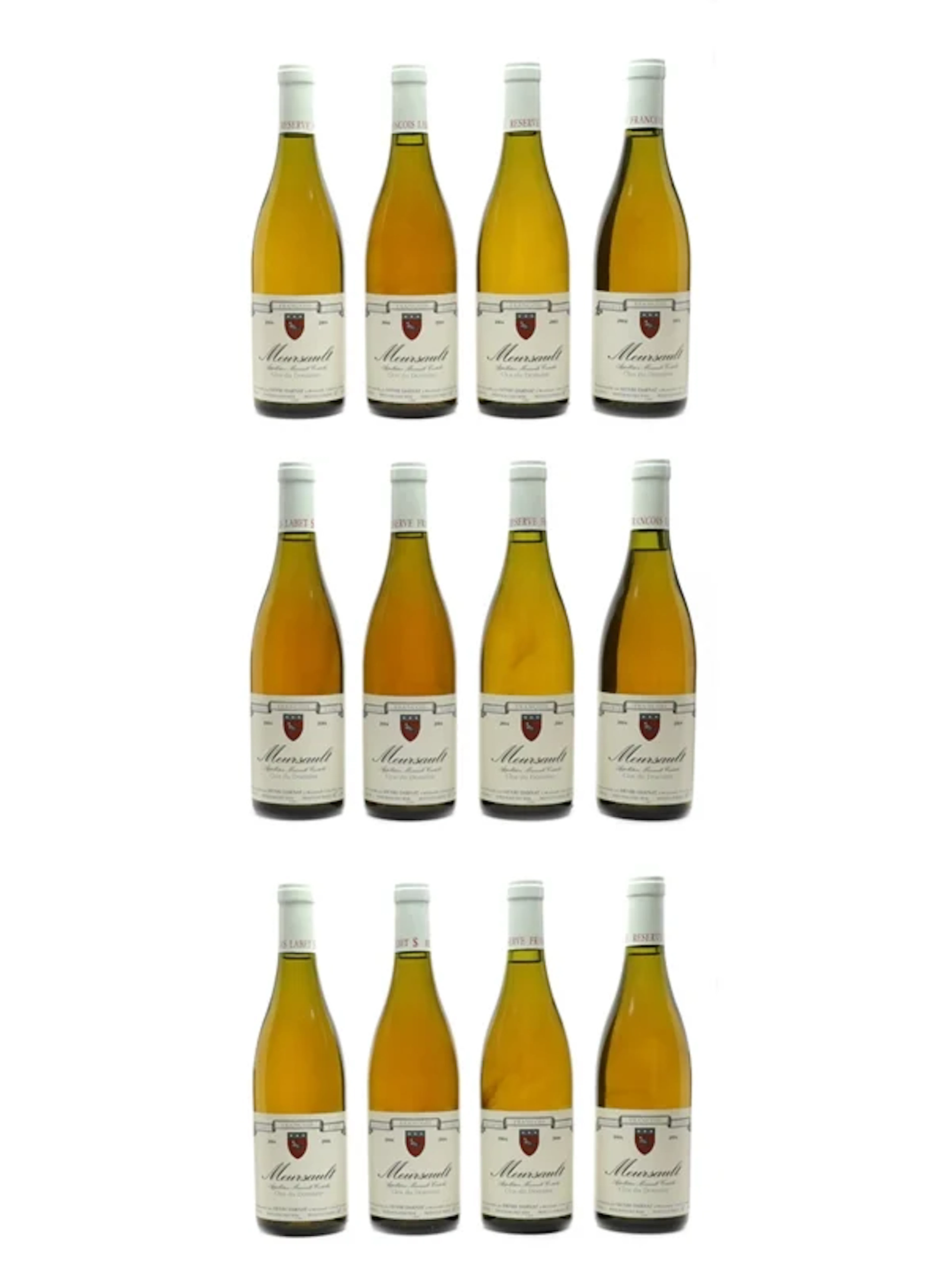 2004 Meursault Clos Du Domaine Henri Darnat - Reserve Francois Labet