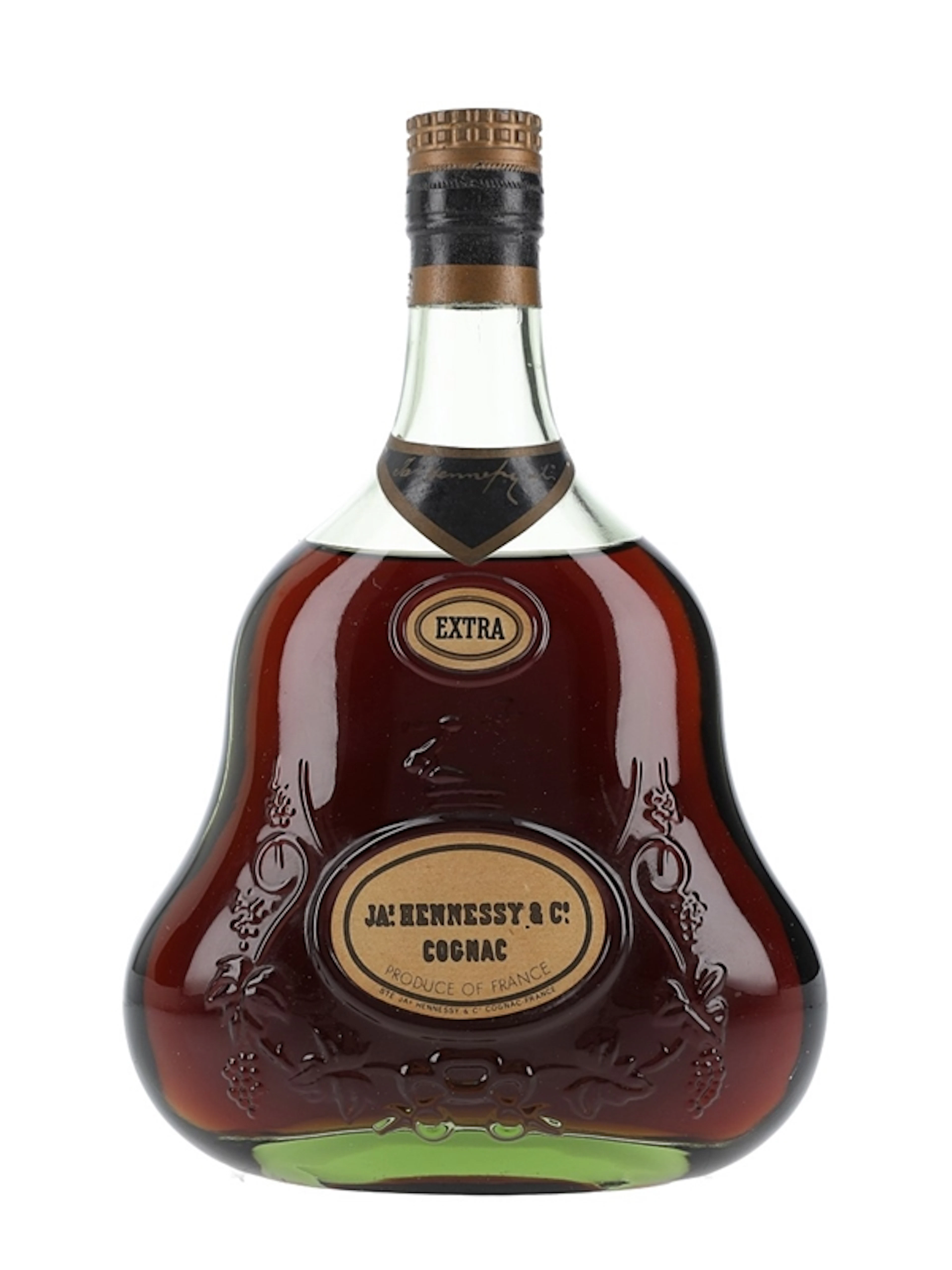 Hennessy Extra Bottled 1970s 70cl / 40%