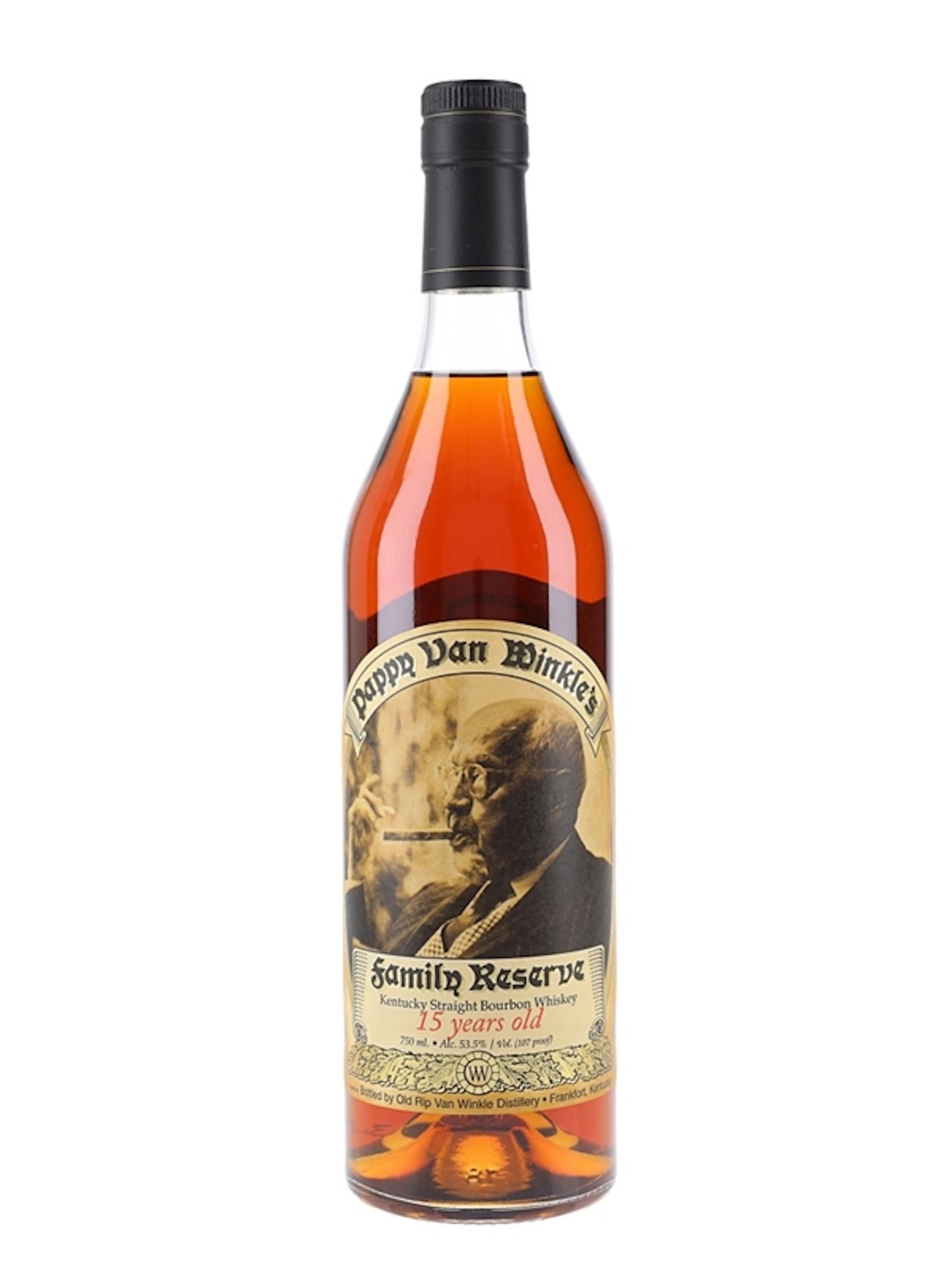 Pappy Van Winkle's 15 Year Old Family Reserve Bottled 2013 75cl / 53.5%