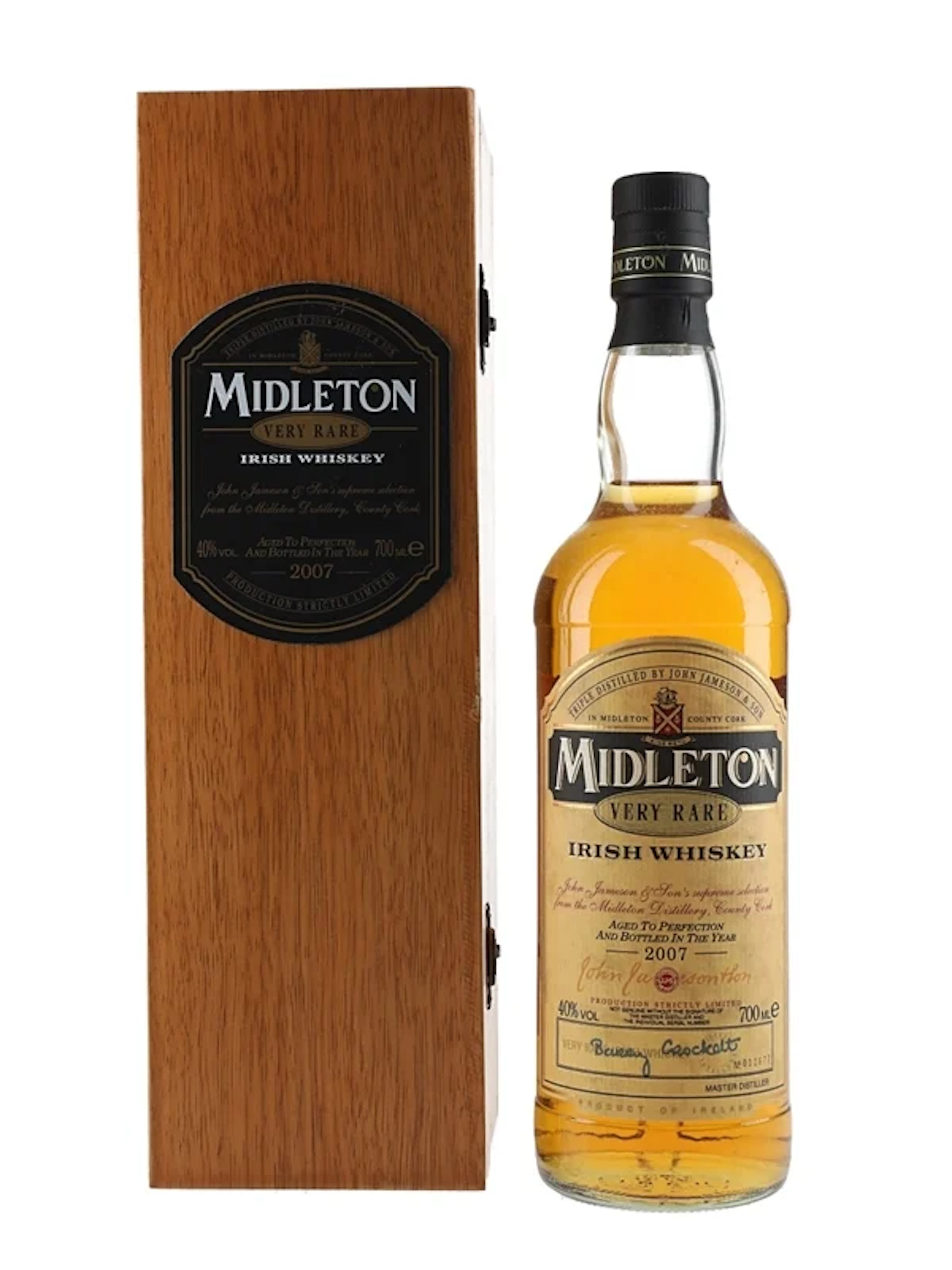 Midleton Very Rare 2007 70cl / 40%