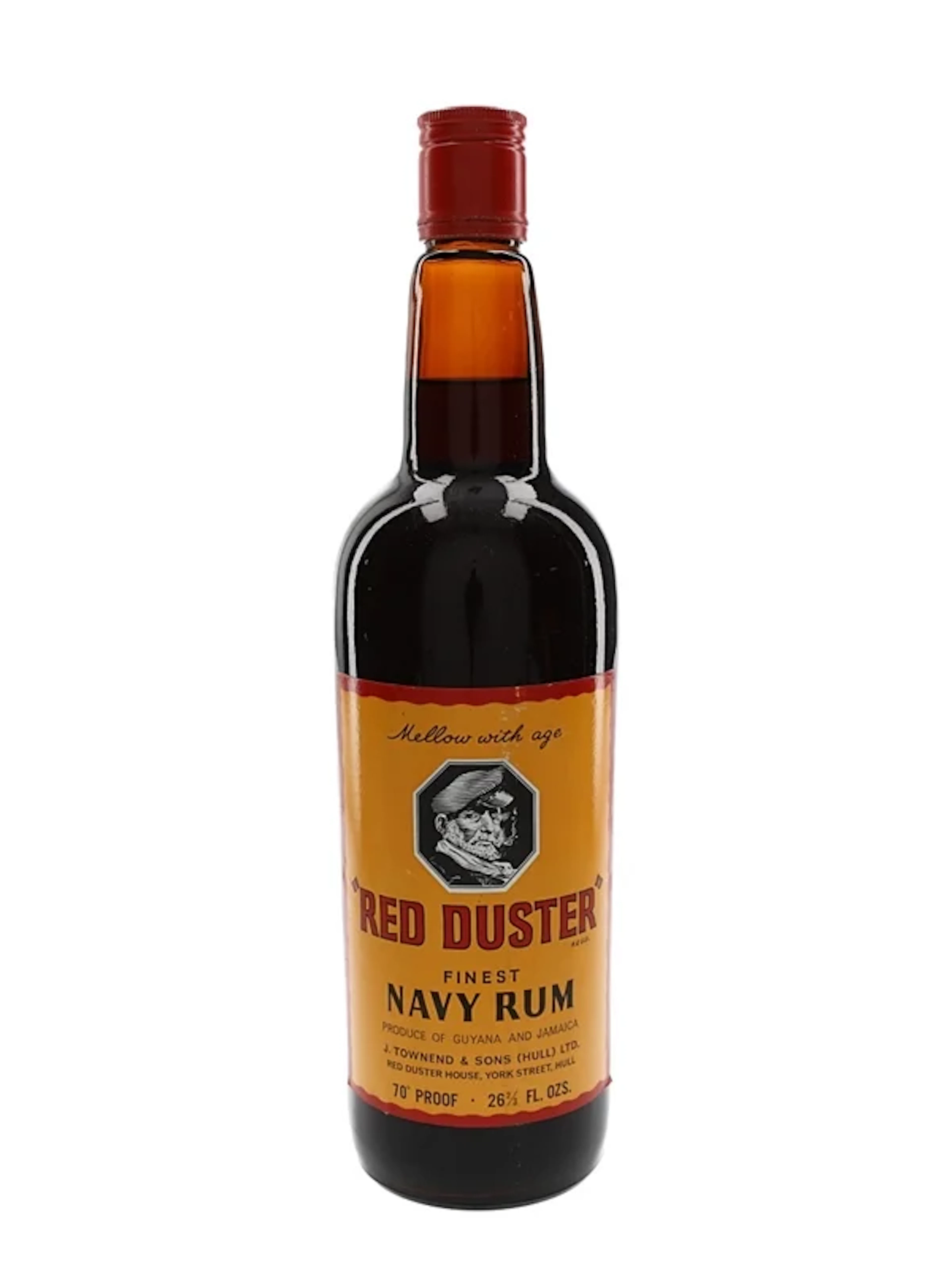 Red Duster Navy Rum Bottled 1970s 75.7cl / 40%