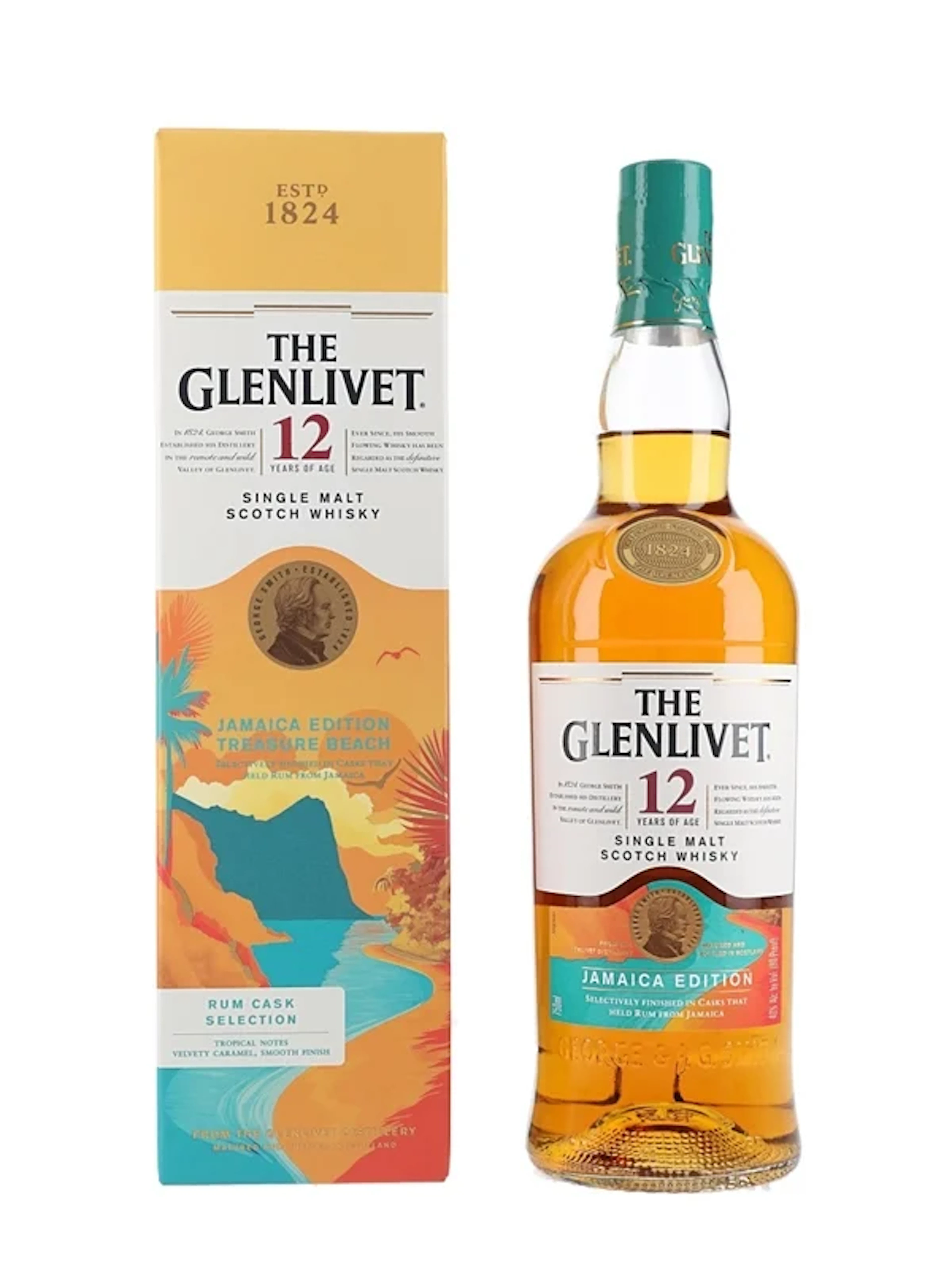 Glenlivet 12 Year Old Bottled 2025 - Jamaican Editio 75cl / 40%
