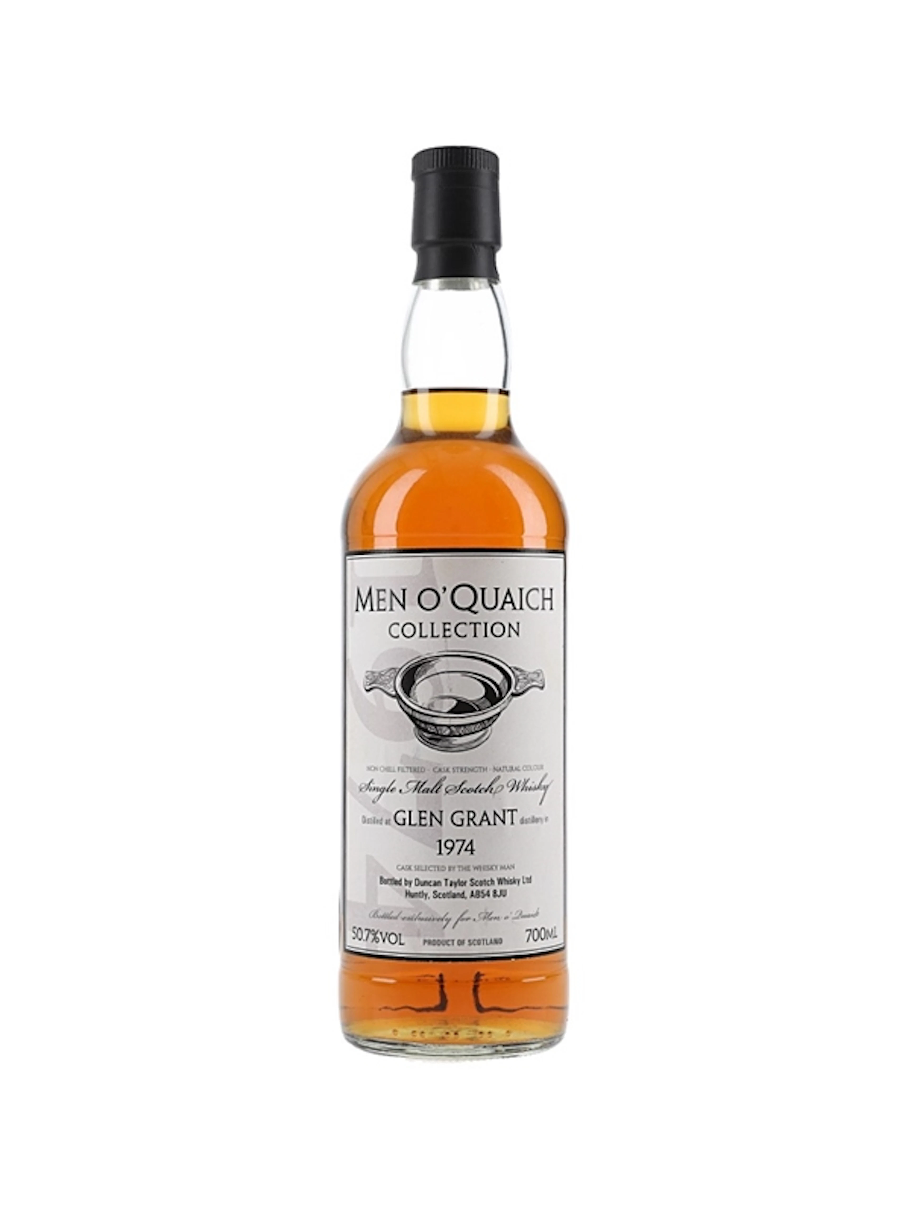 Glen Grant 1974 36 Year Old Bottled 2011 - Men O'Quaich Collectio 70cl / 50.7%