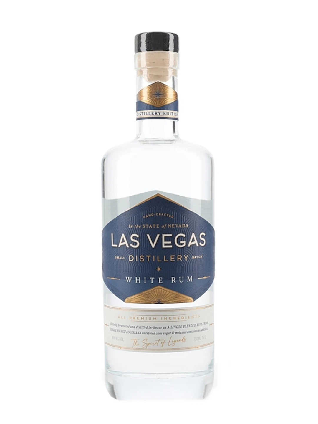 Las Vegas White Rum 75cl / 40%