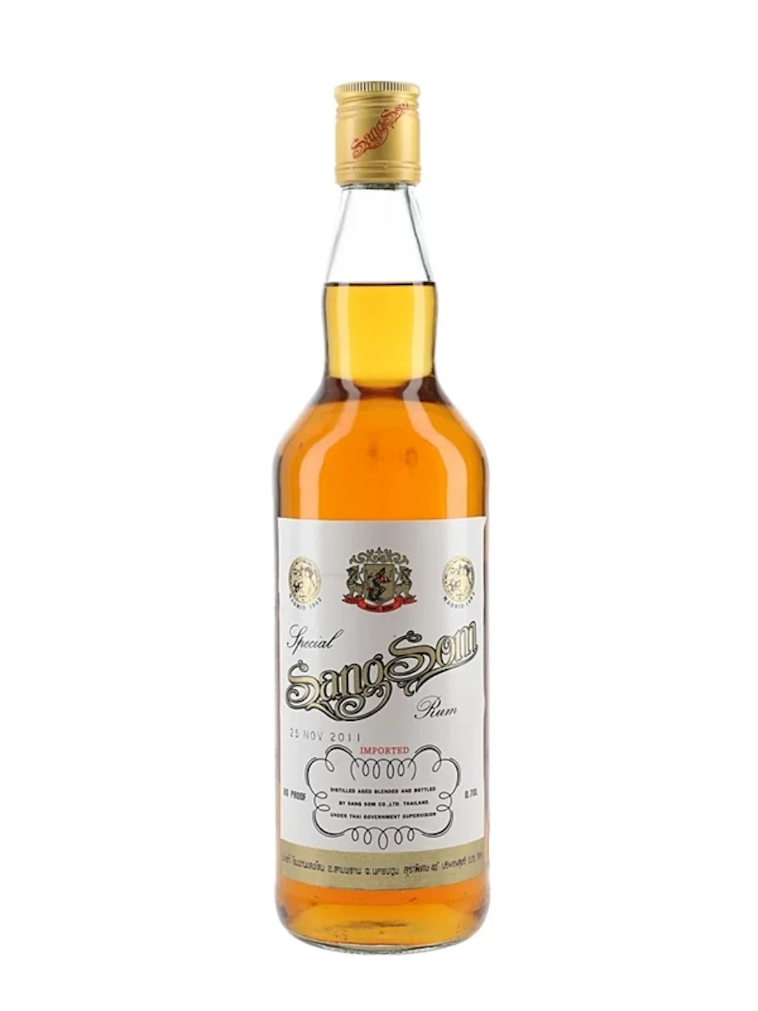 SangSom Special Rum Bottled 2011 70cl / 40%