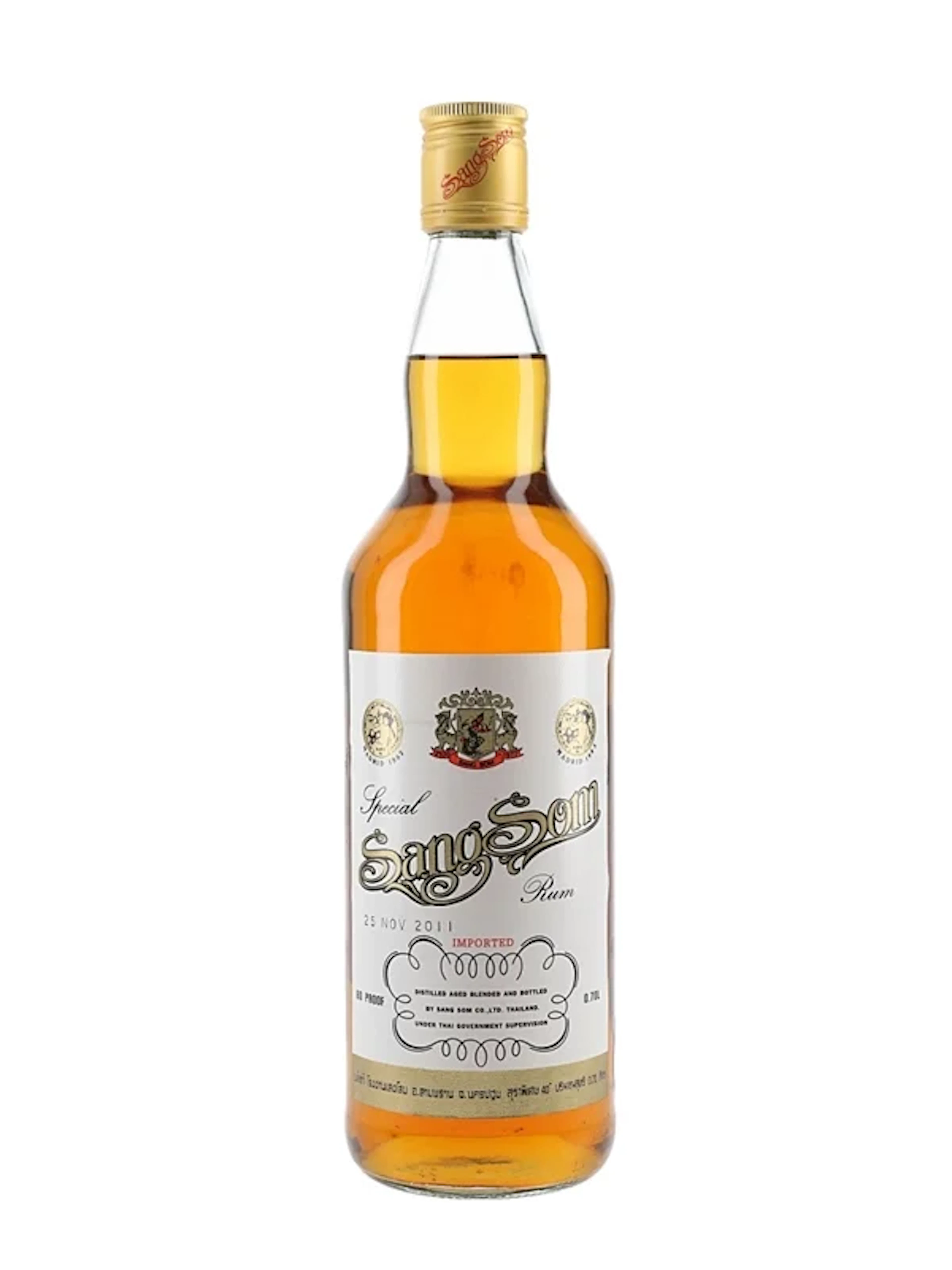 SangSom Special Rum Bottled 2011 70cl / 40%