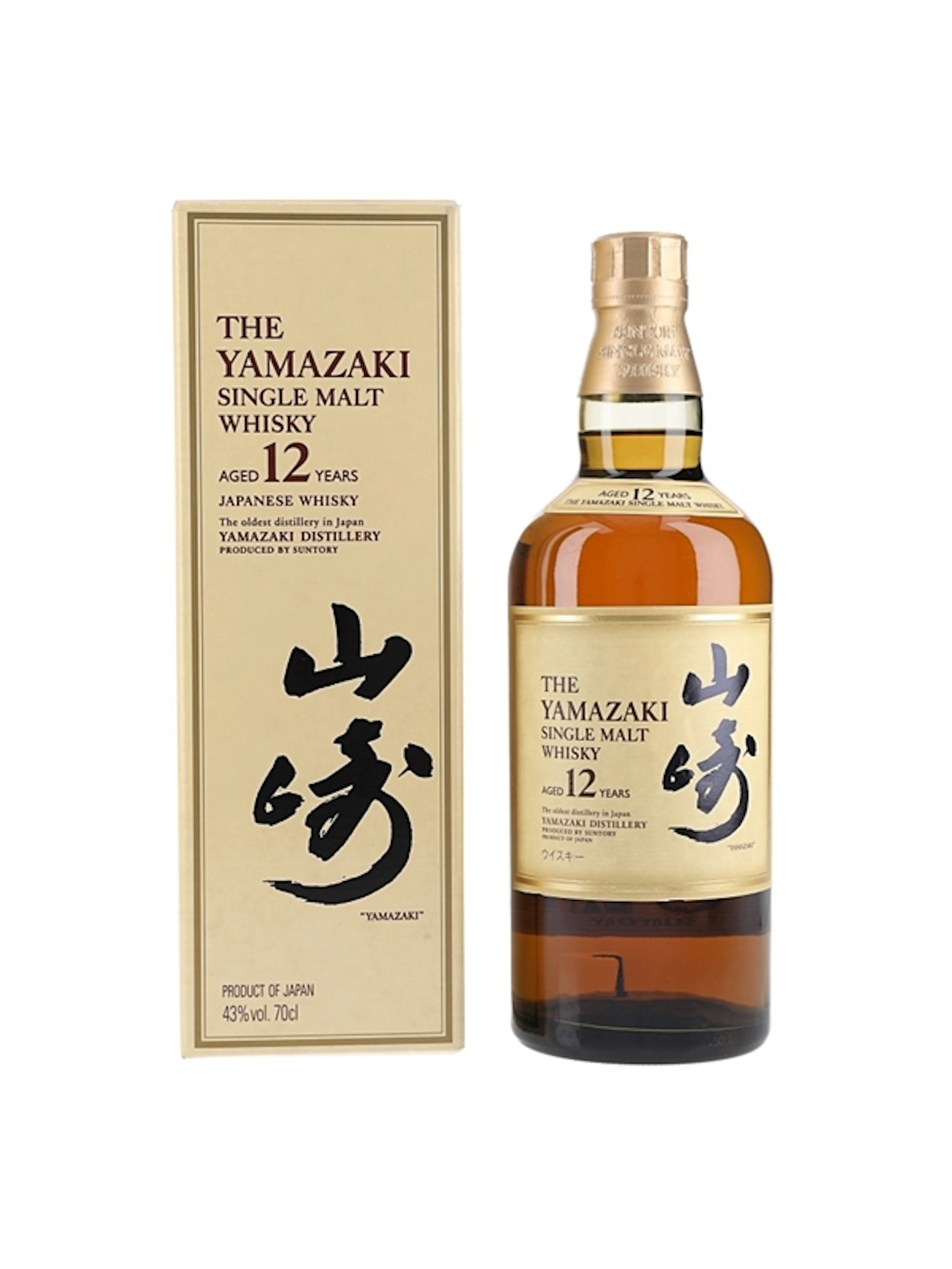 Yamazaki 12 Year Old Pre-2020 70cl / 43%