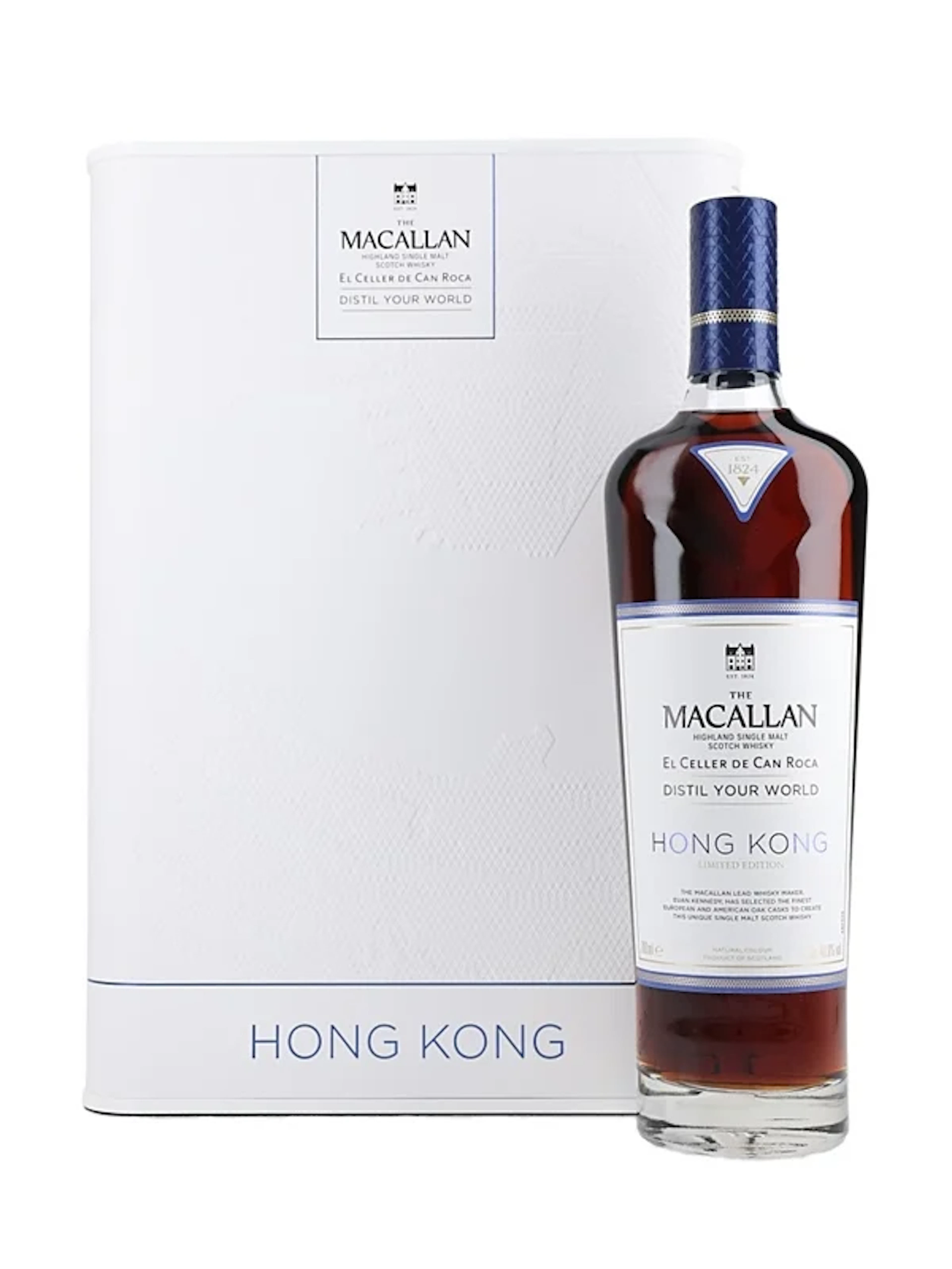 Macallan El Celler de Can Roca Distil Your World Bottled 2026 - Hong