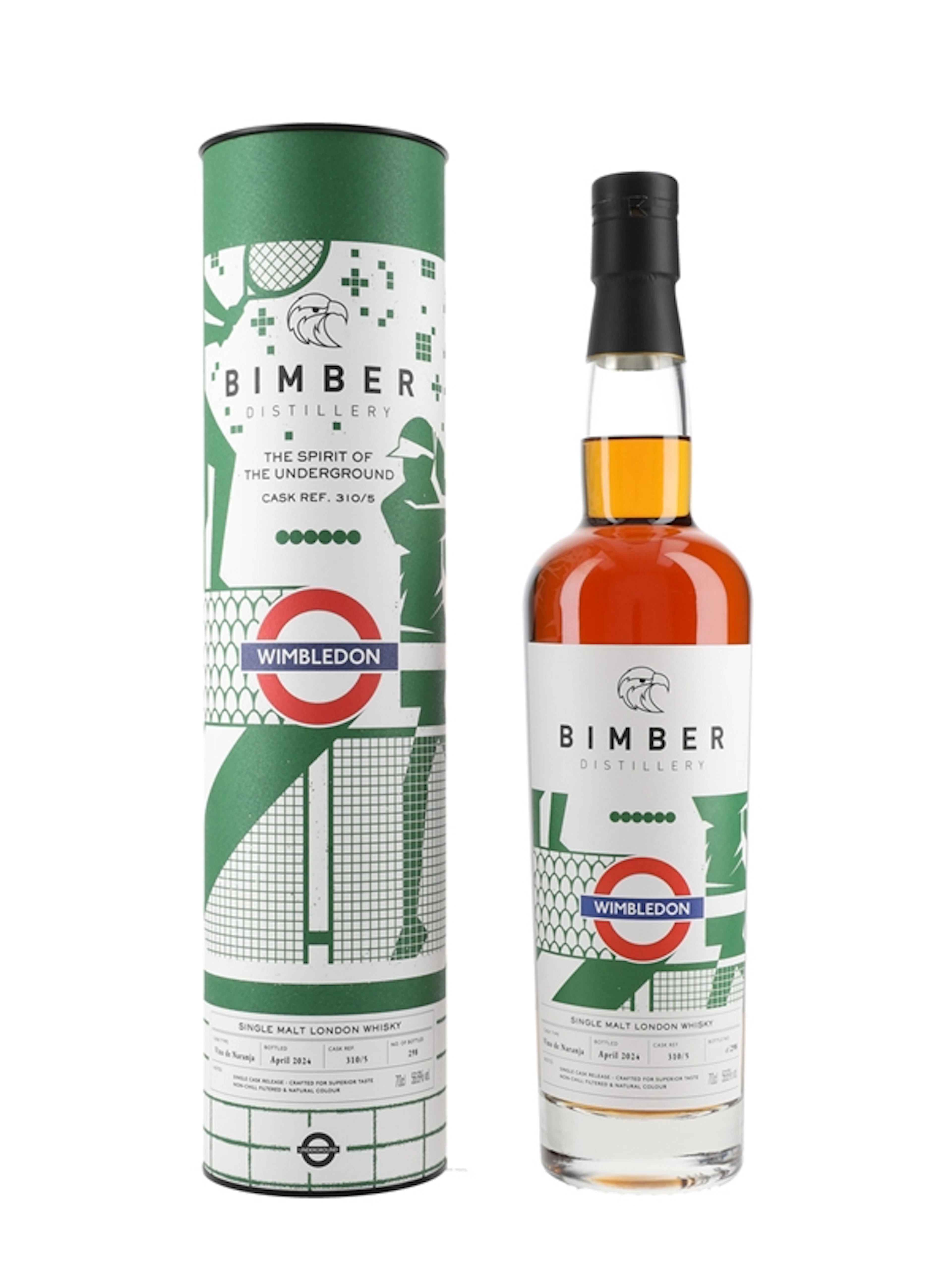 Bimber The Spirit Of The Underground - Wimbledo Bottled 2024 - Single