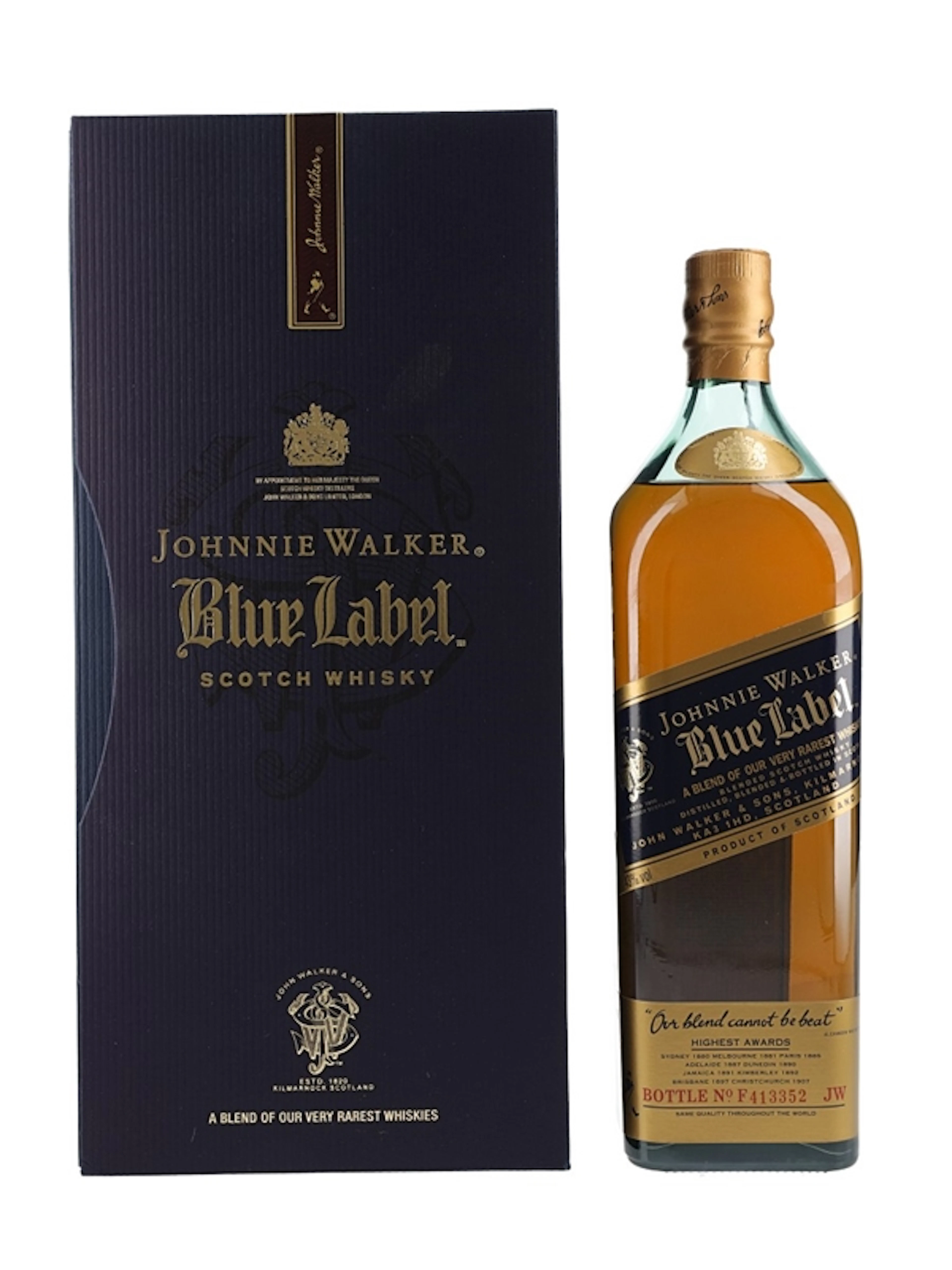Johnnie Walker Blue Label Bottled 2000s 100cl / 40%