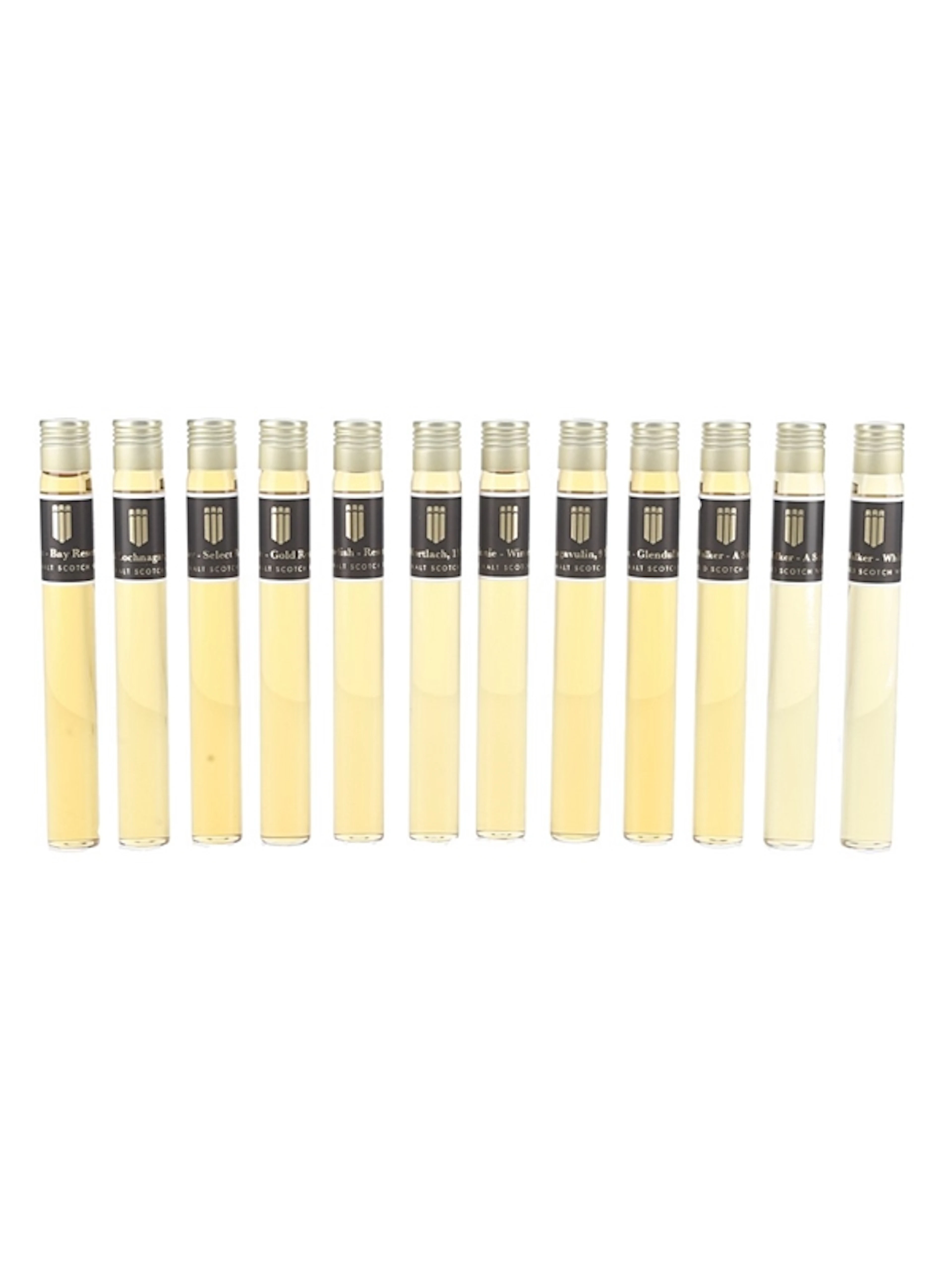 Game Of Thrones Whiskies Set Cardhu, Clynelish, Dalwhinnie, Glendullan
