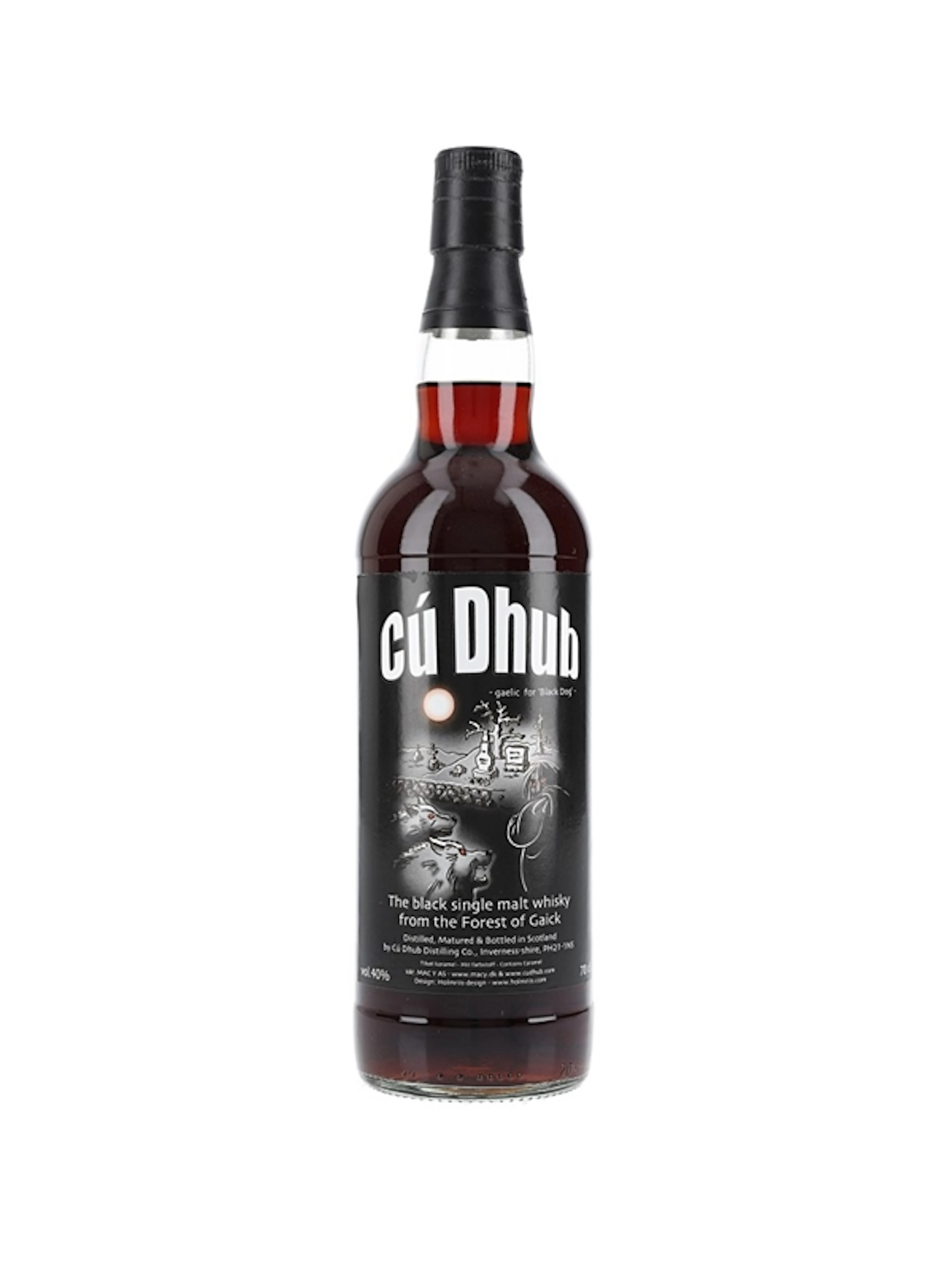 Cu Dhub 70cl / 40%