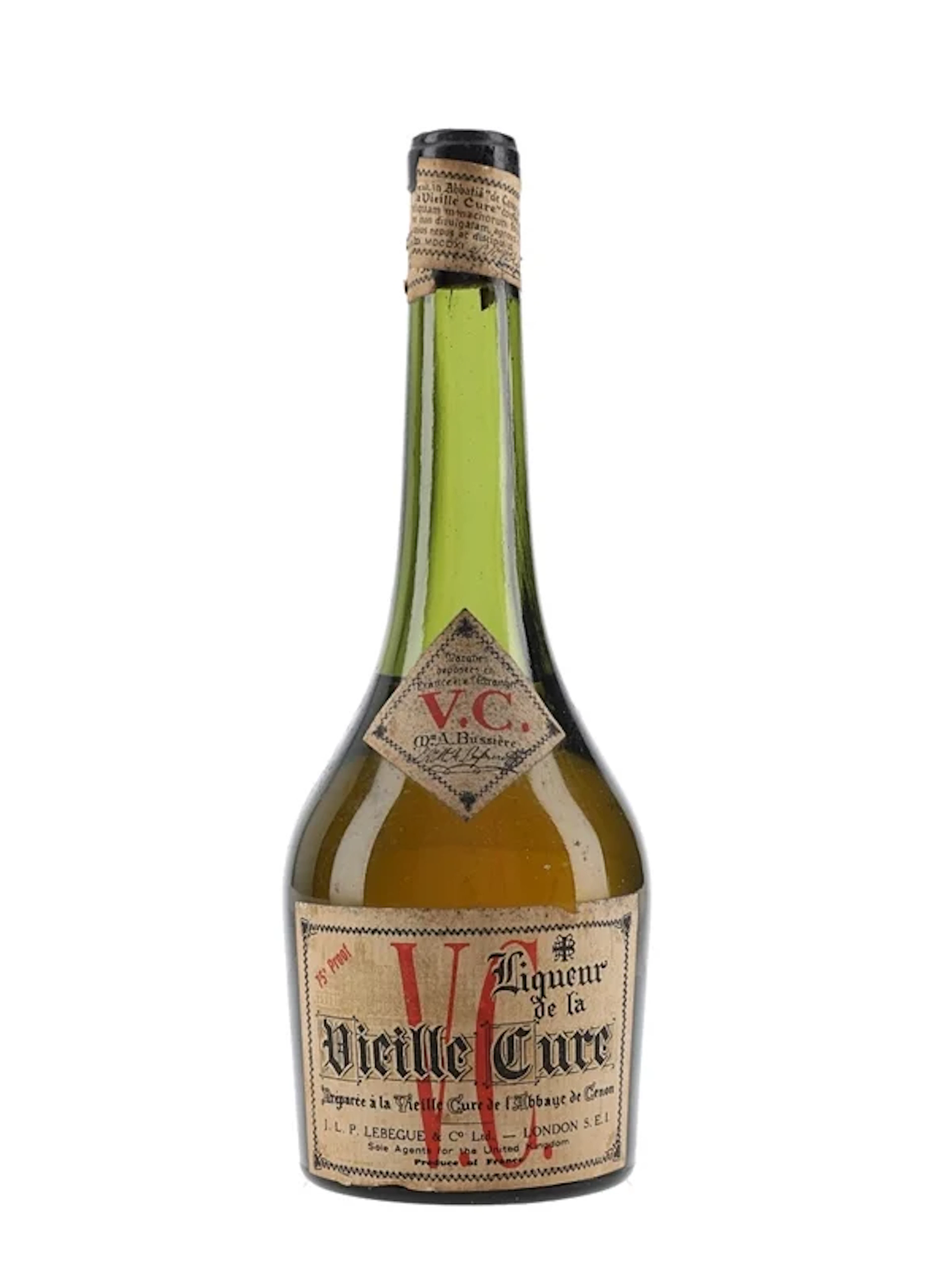 Liqueur de la Vieille Cure Bottled 1970s