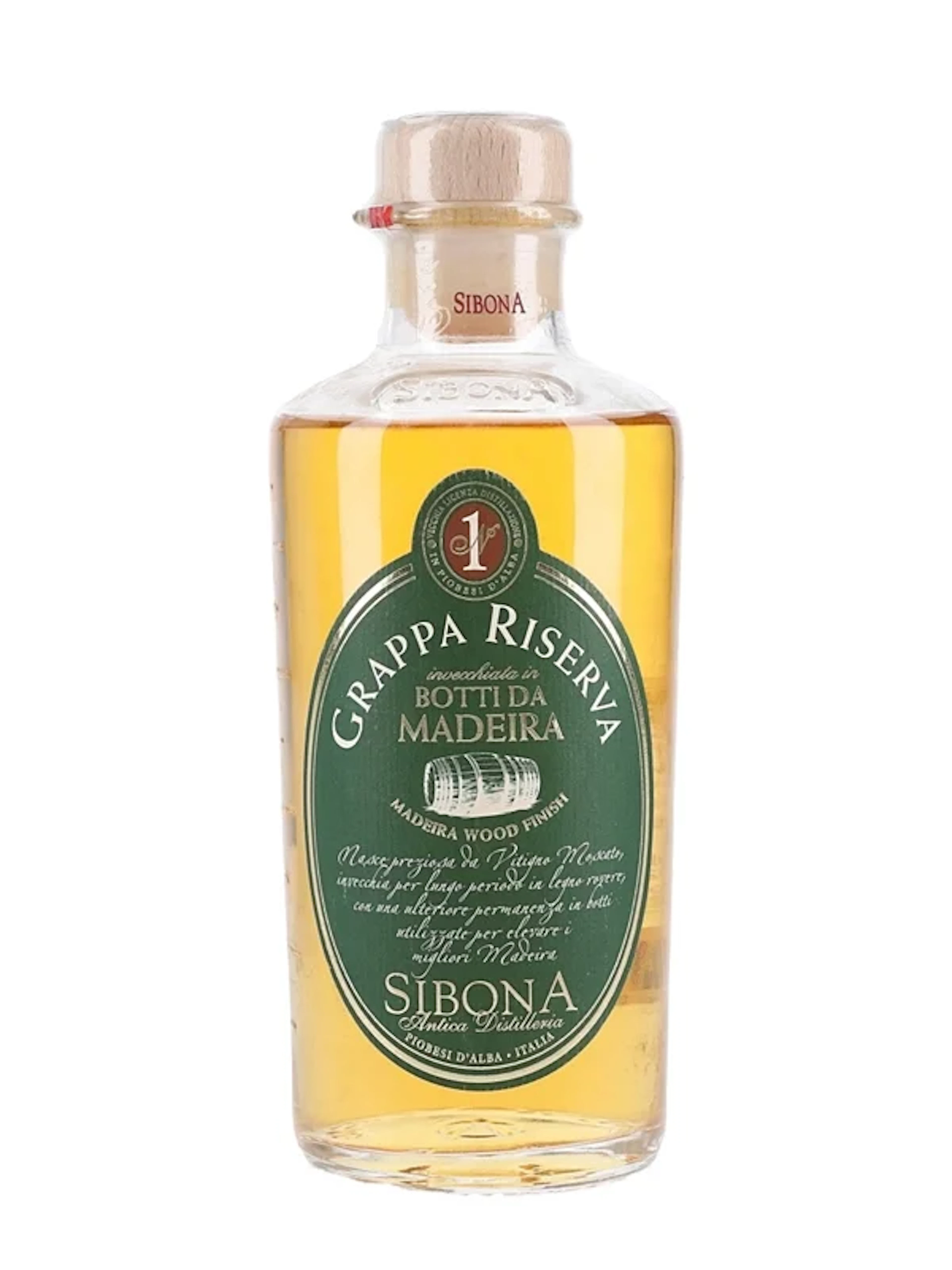 Sibona Grappa Riserva