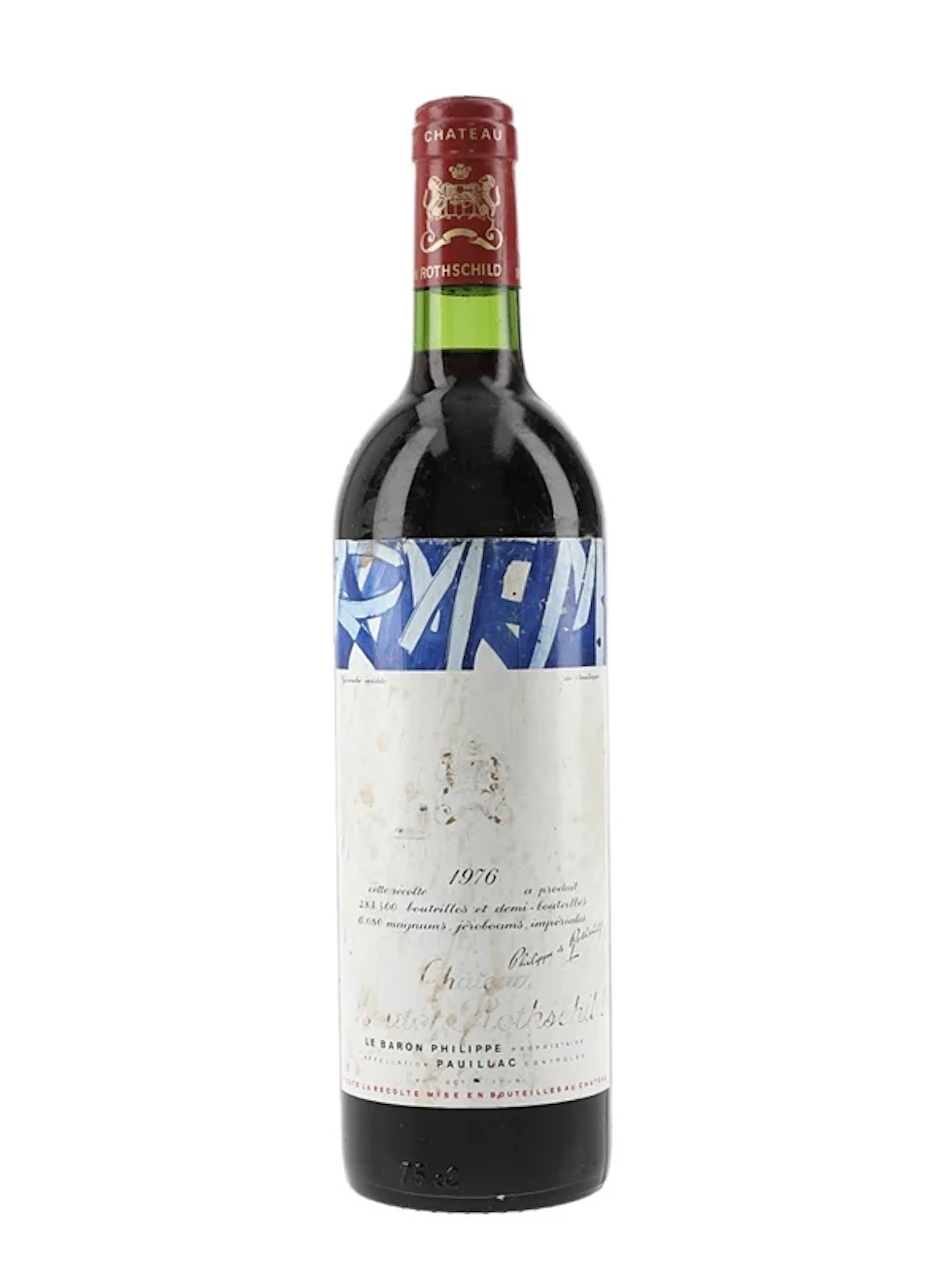 1976 Chateau Mouton Rothschild Premier Grand Cru Classe 75cl