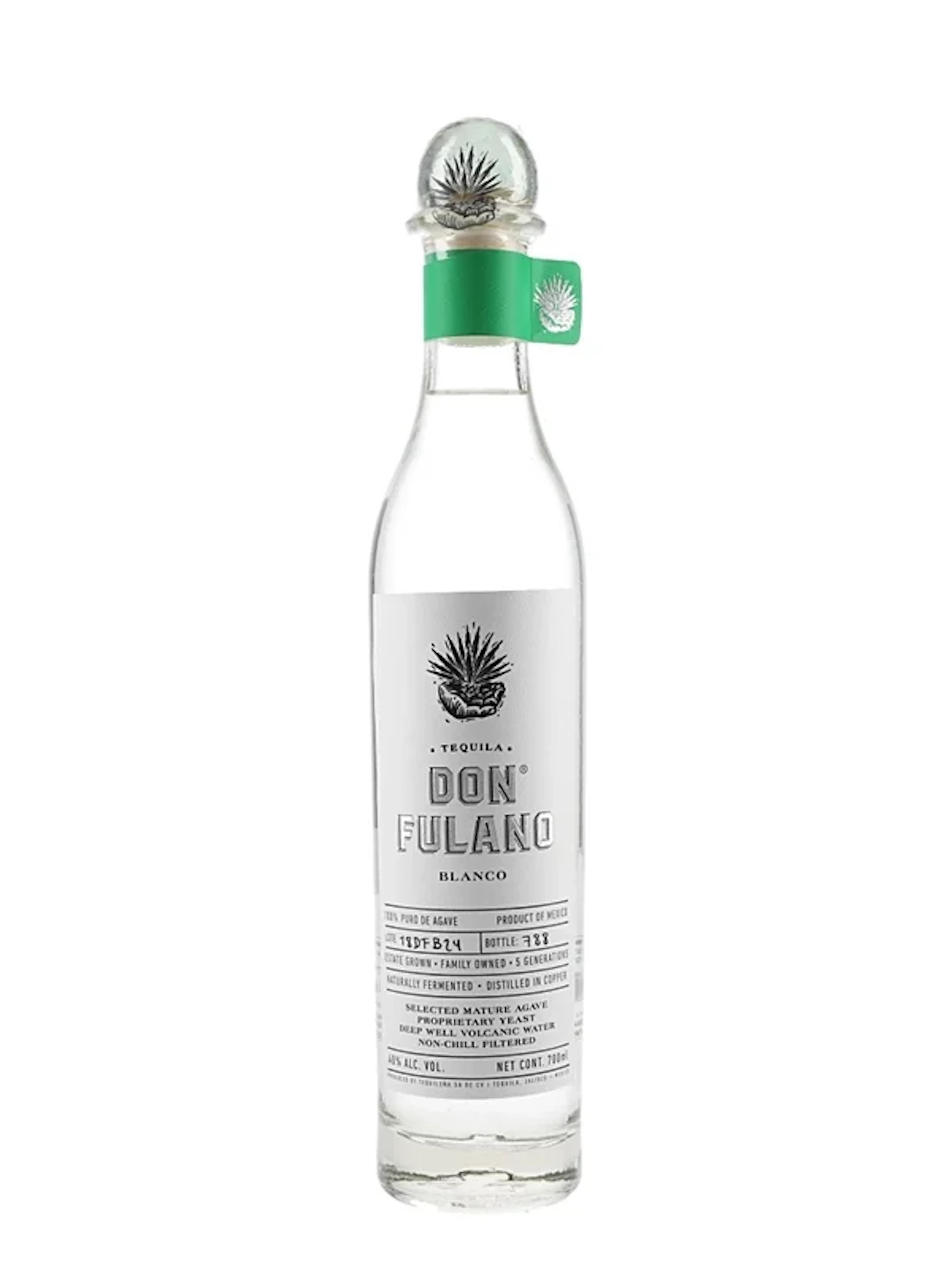 Don Fulano Blanco Tequila 70cl / 40%
