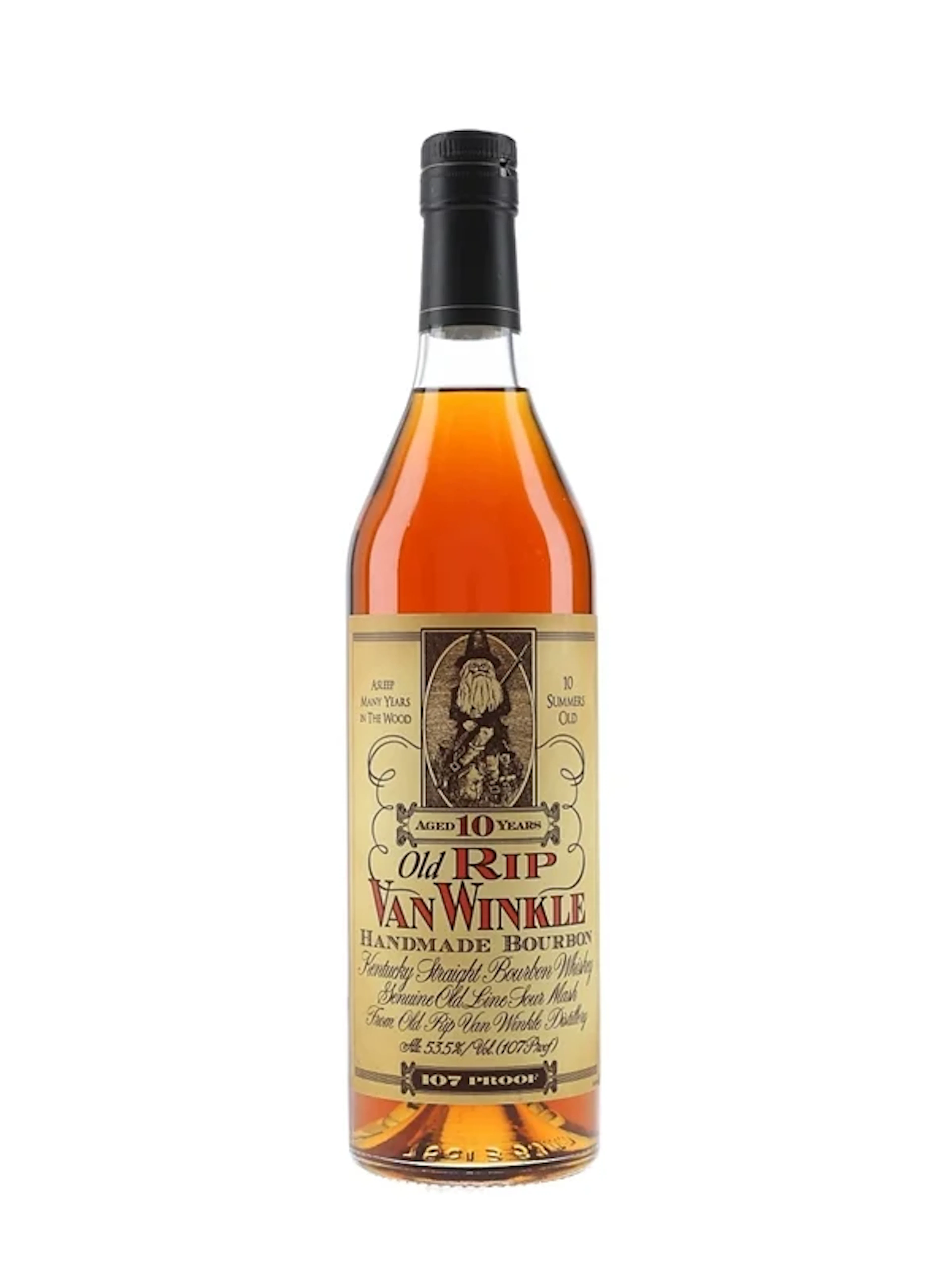 Old Rip Van Winkle 10 Year Old 75cl / 53.5%